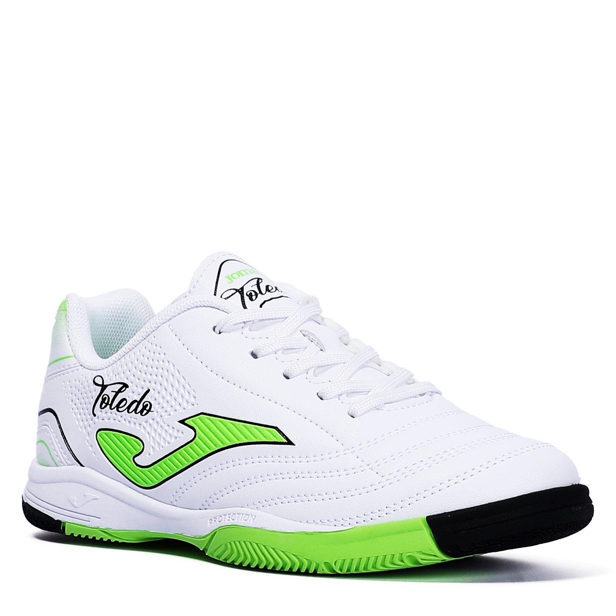 White - Joma - Toledo Junior Indoor Football Boots - 5