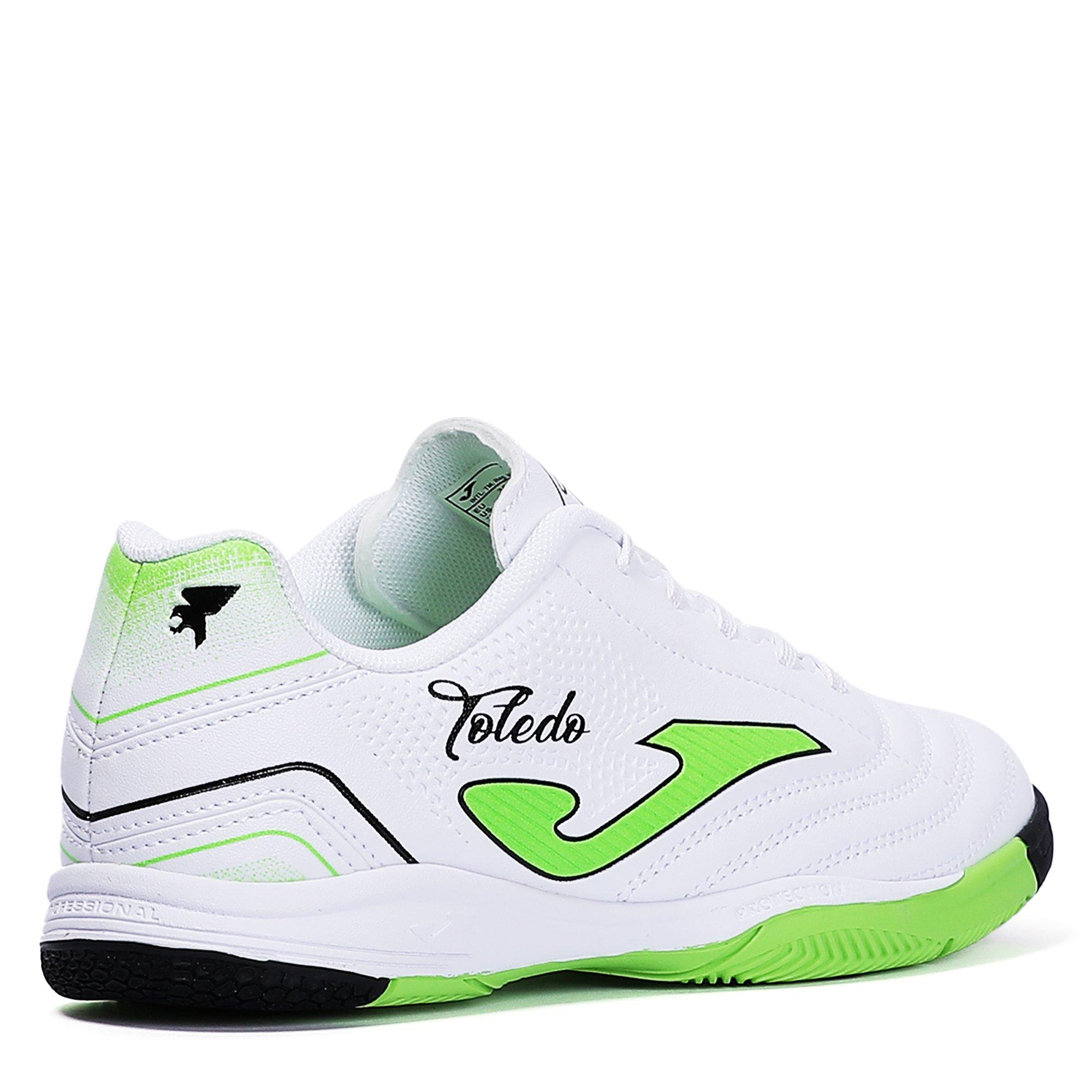 White - Joma - Toledo Junior Indoor Football Boots - 6