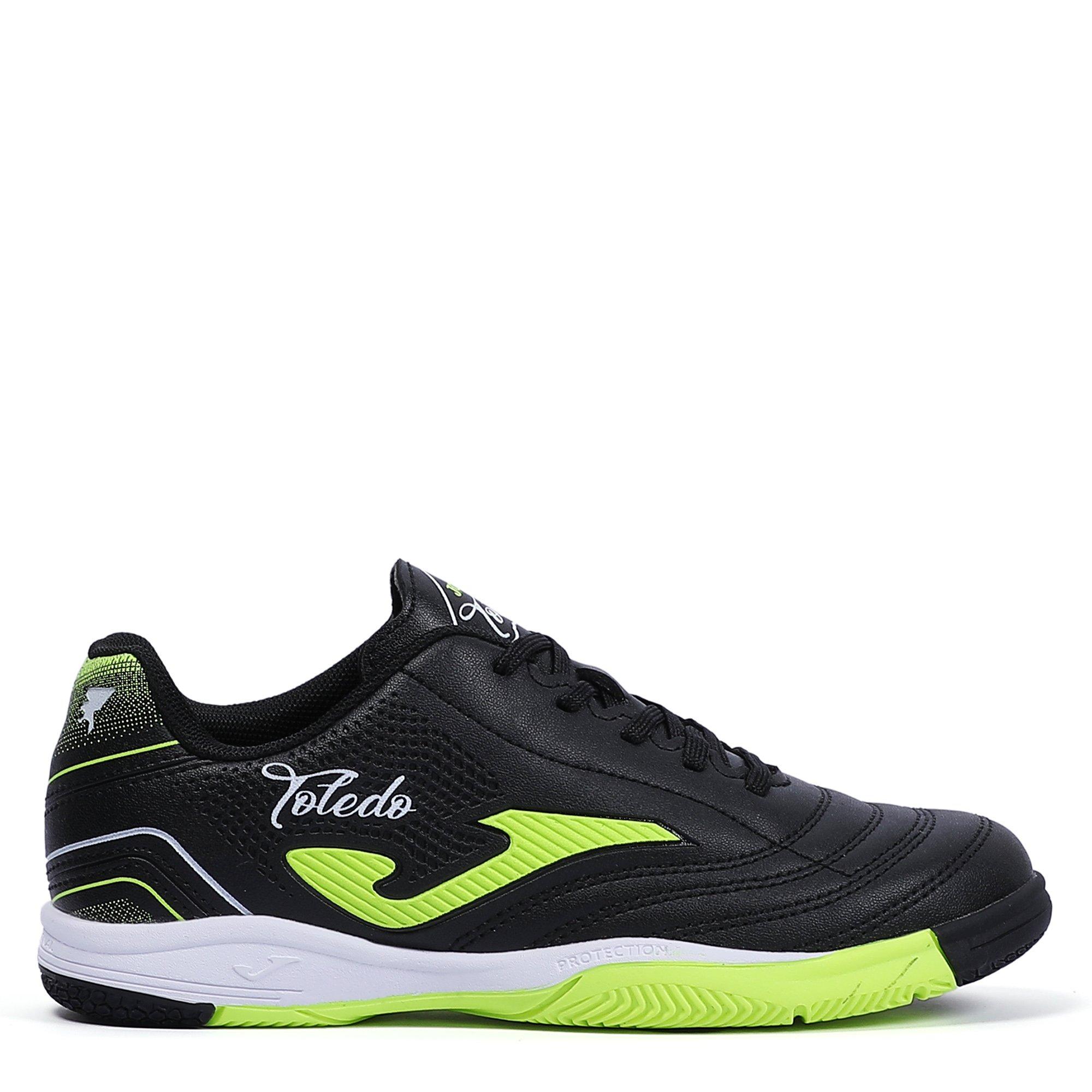 Black - Joma - Toledo Junior Indoor Football Boots - 1