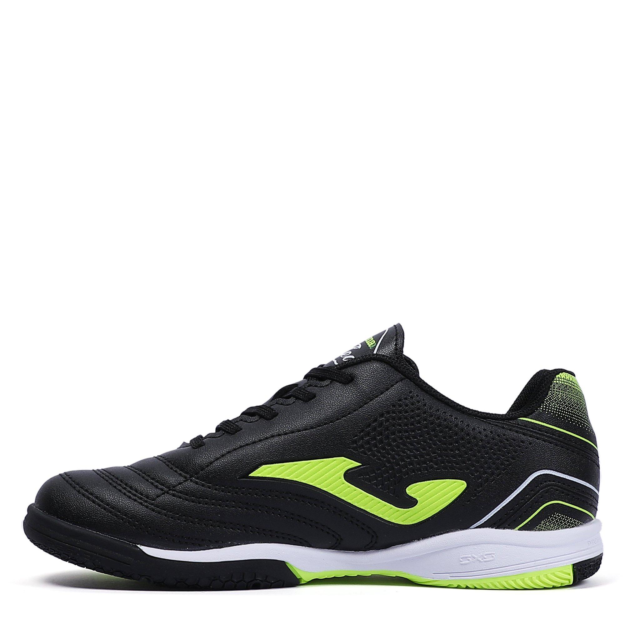 Black - Joma - Joma Toledo Indoor Football Boots Junior - 2