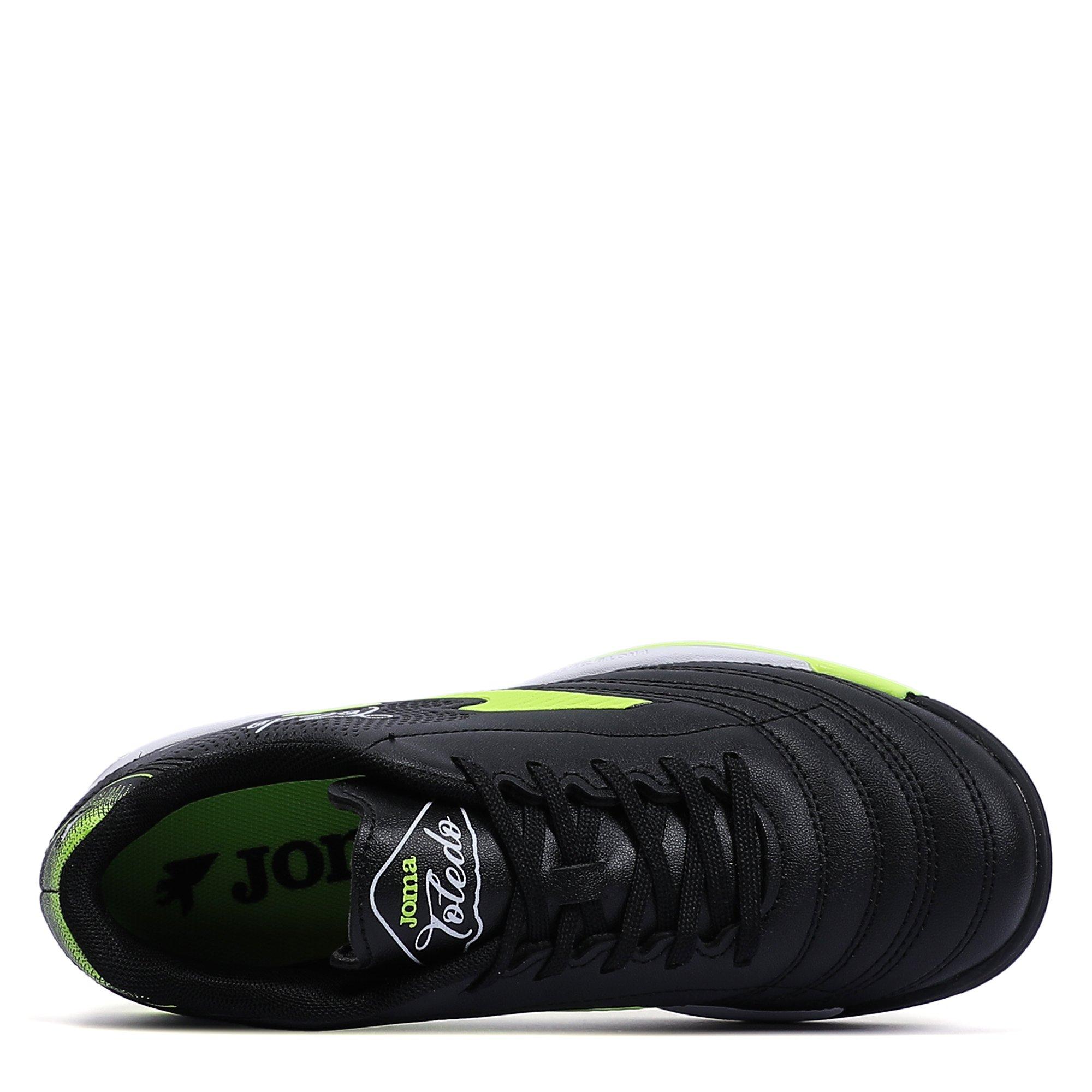 Black - Joma - Joma Toledo Indoor Football Boots Junior - 3