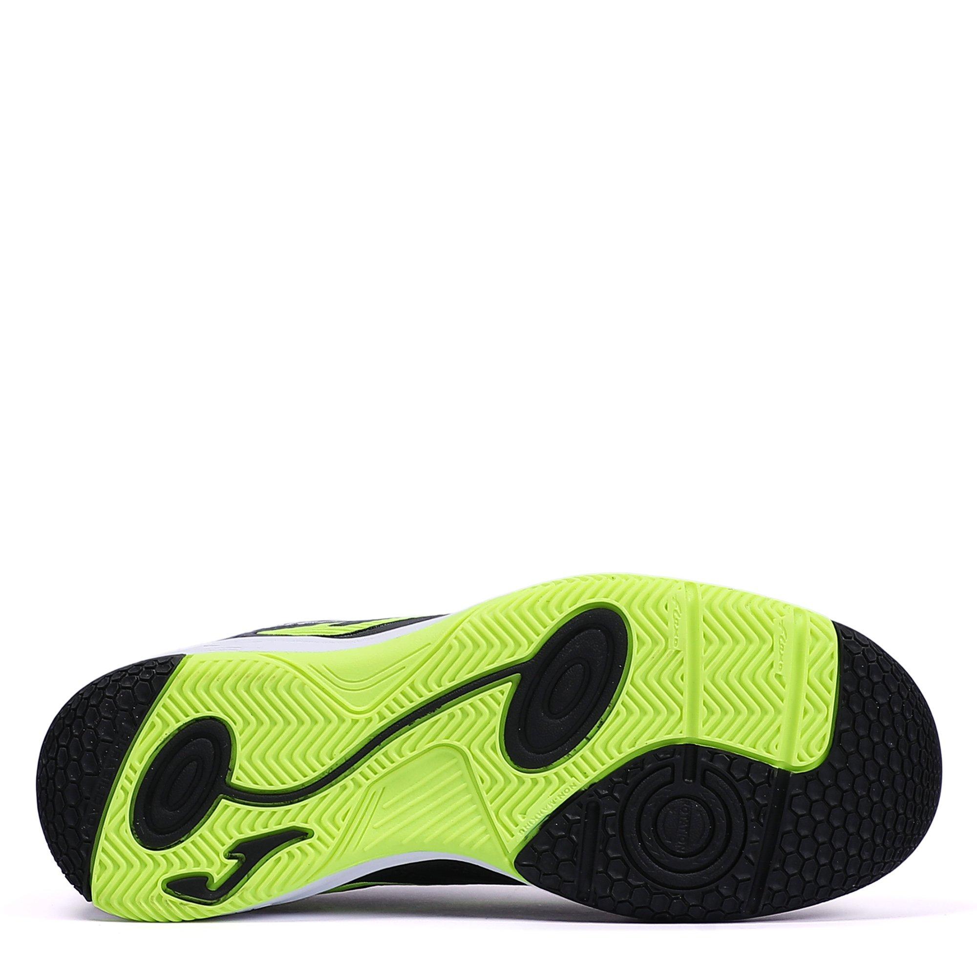 Black - Joma - Joma Toledo Indoor Football Boots Junior - 4