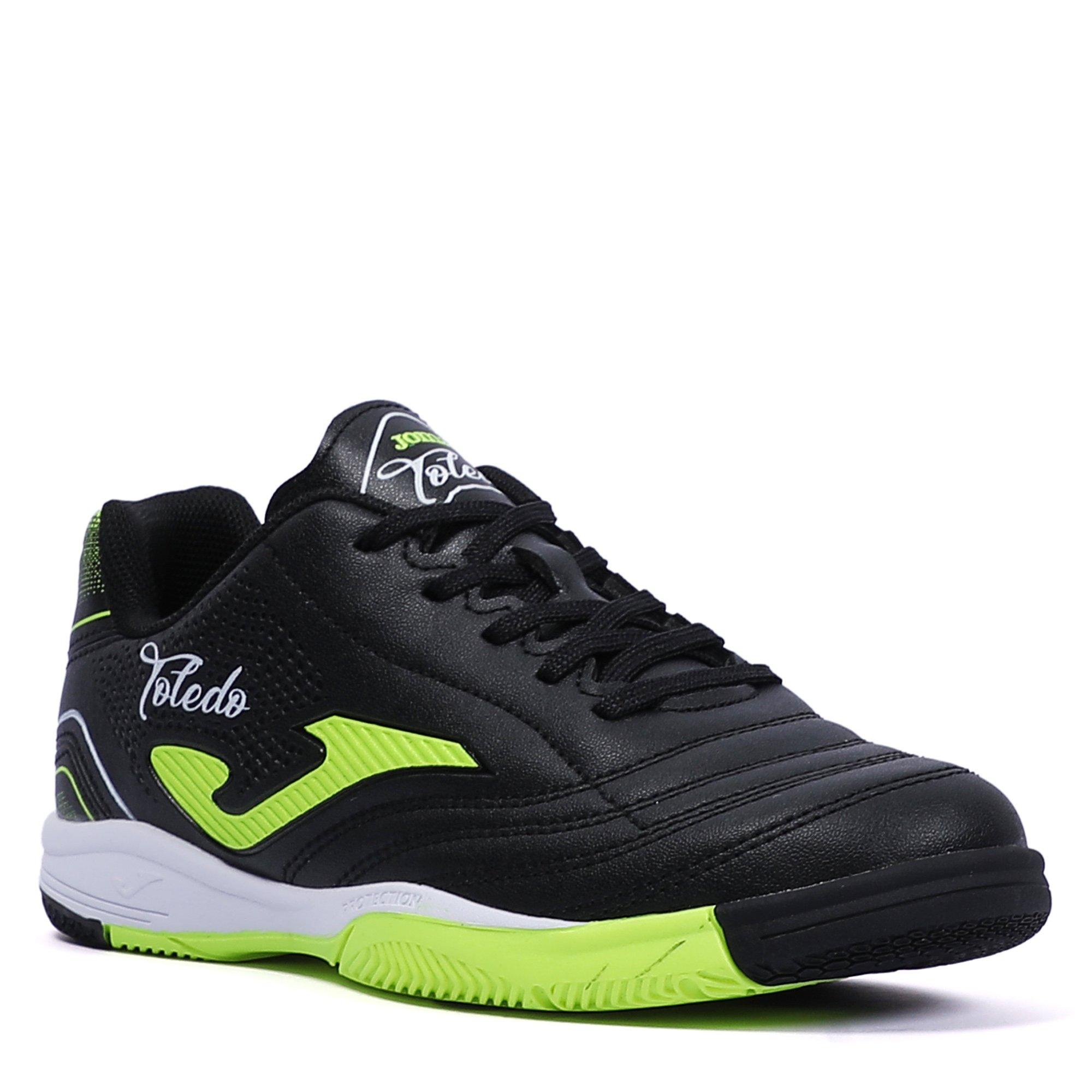 Black - Joma - Joma Toledo Indoor Football Boots Junior - 5