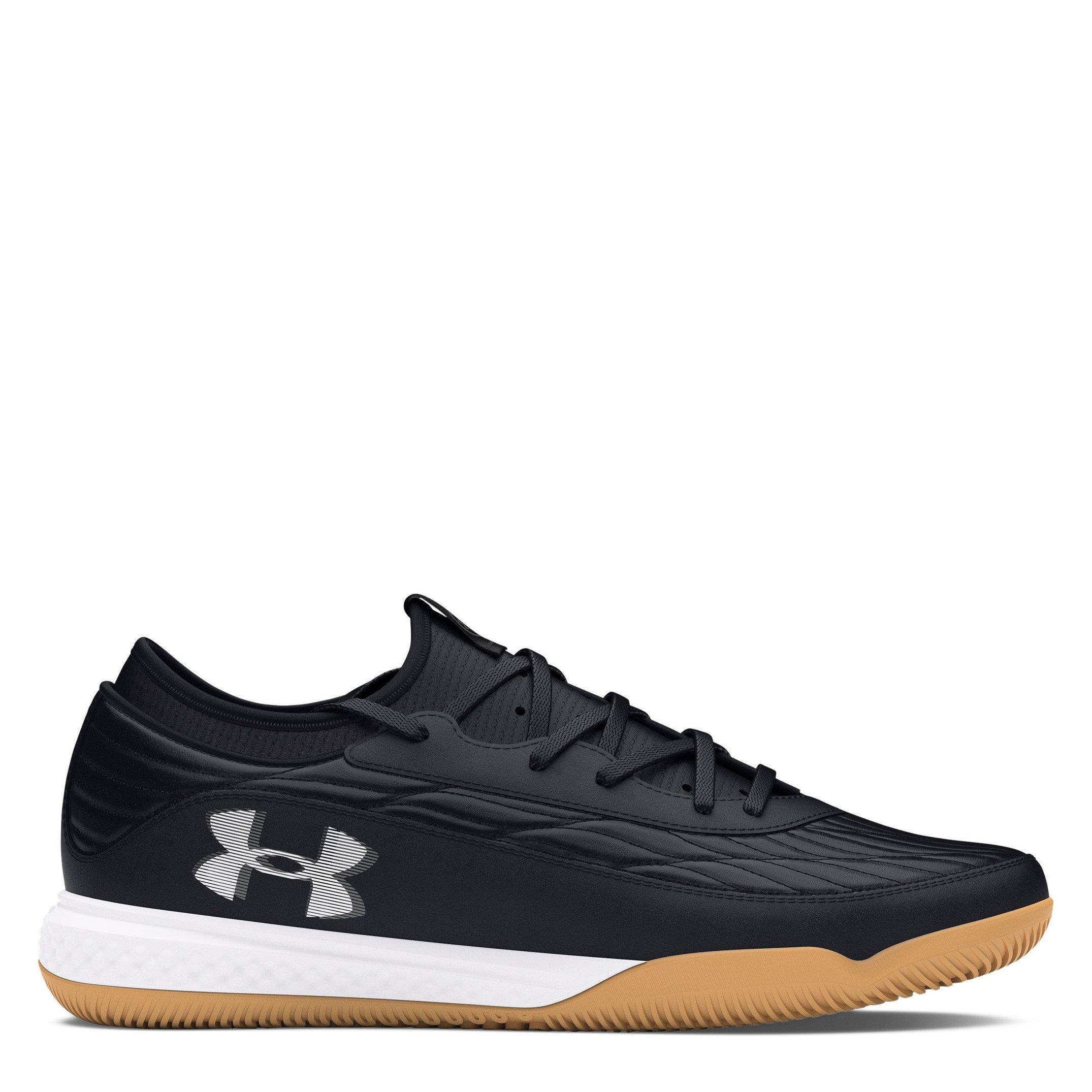 Crna - Under Armour - Unisex Kids' Magnetico Indoor Football Boot - 1