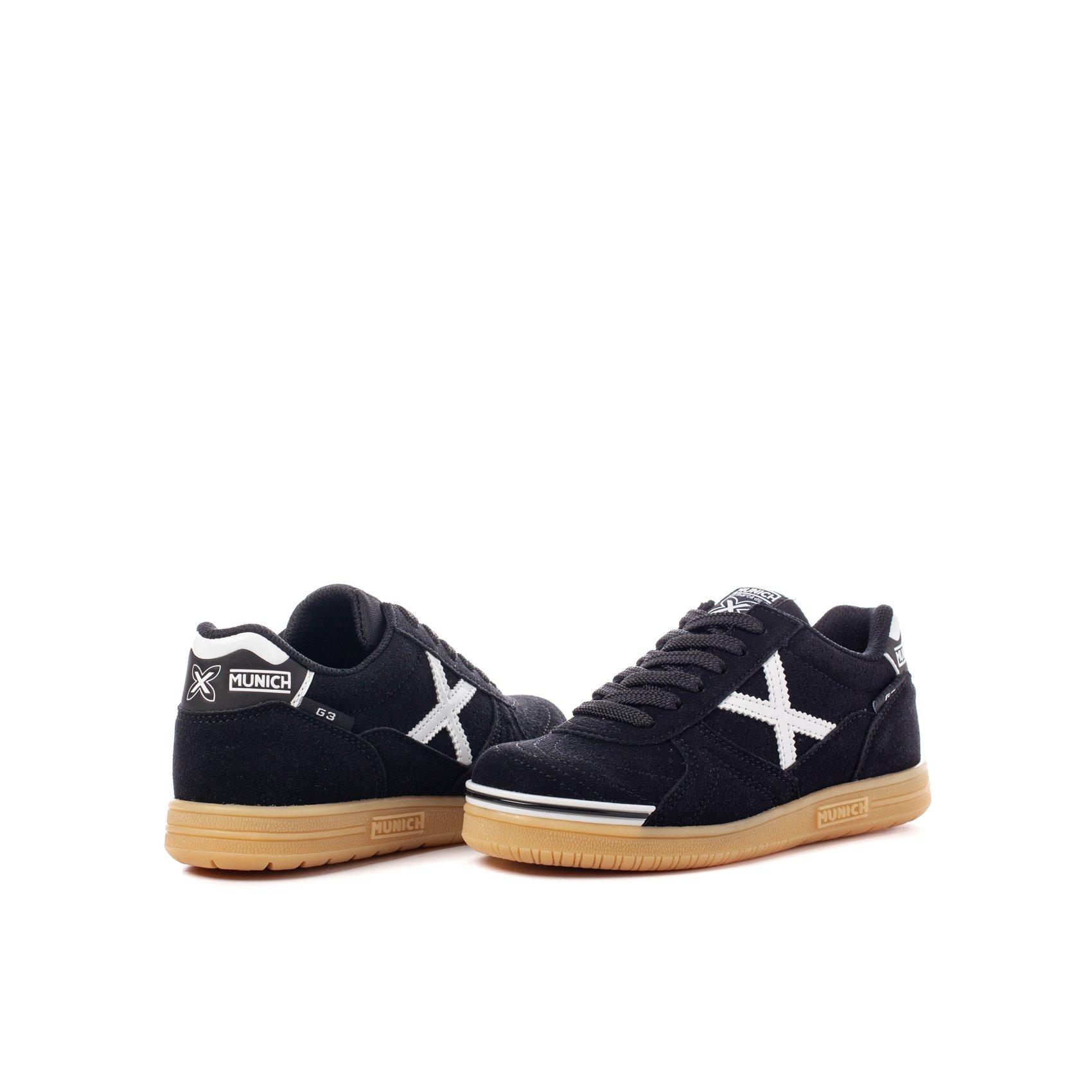 Black/White - Munich - Profit Trainers Junior - 4