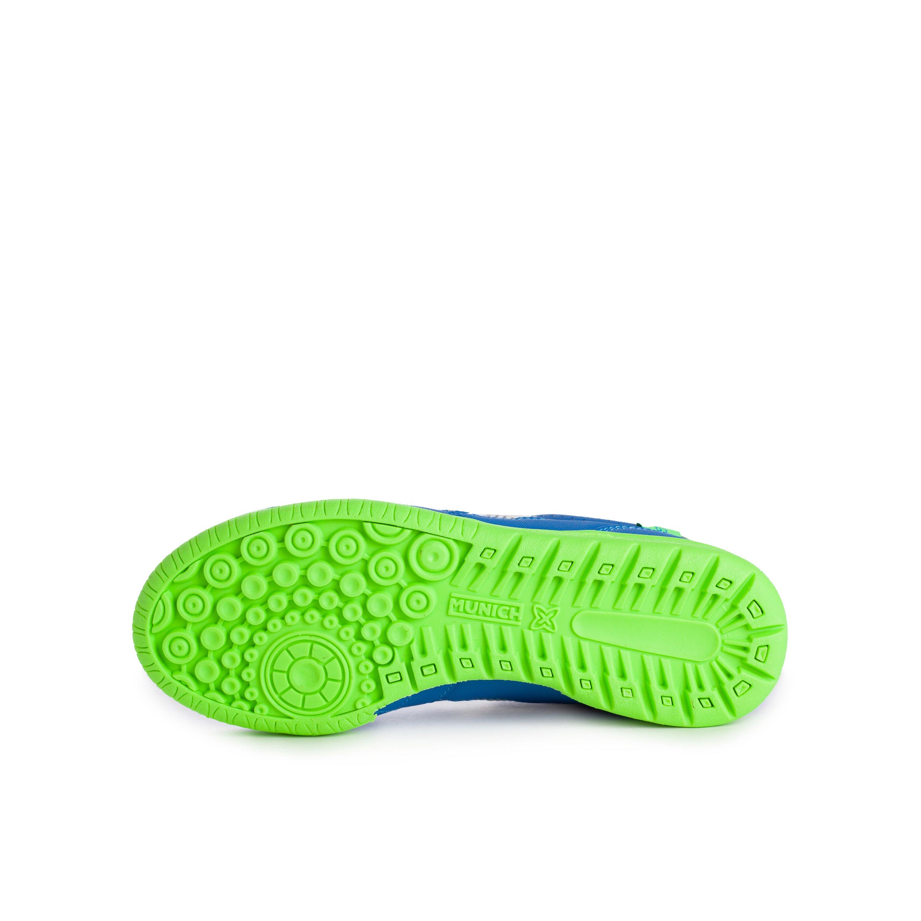 Blue/FluGreen - Munich - G3 Profit Trainers Junior - 4