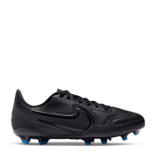 Blk/Wht/P.Blue - Nike - Tiempo Legend 9 Club Juniors Firm Ground Football Boots - 1