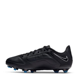 Blk/Wht/P.Blue - Nike - Tiempo Legend 9 Club Juniors Firm Ground Football Boots - 2
