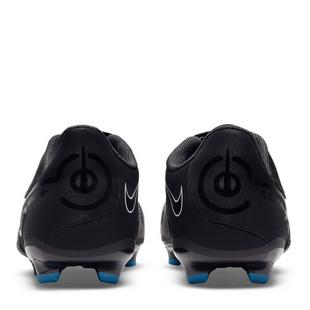 Blk/Wht/P.Blue - Nike - Tiempo Legend 9 Club Juniors Firm Ground Football Boots - 5