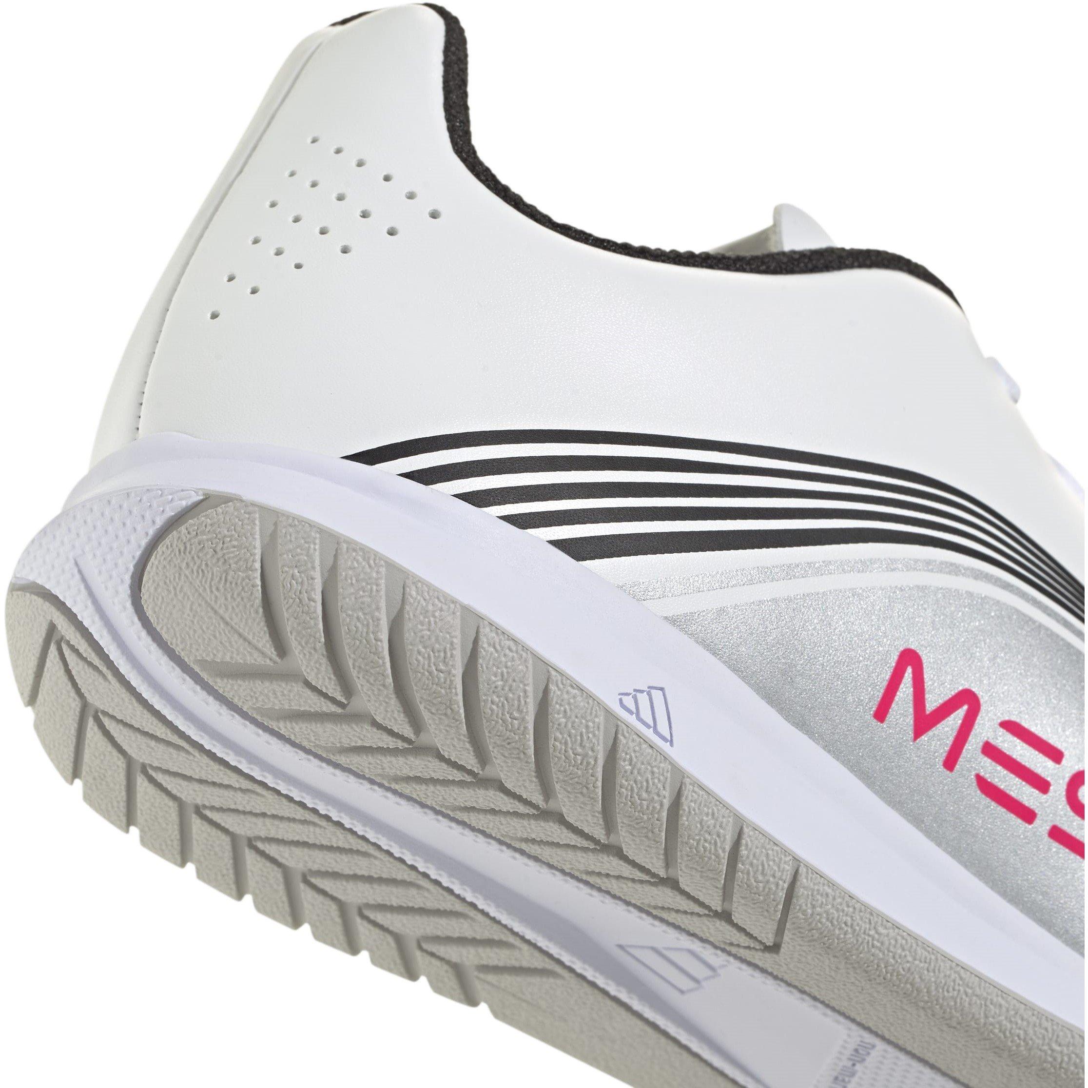 White/Red - adidas - F50 Club Juniors Indoor Football Boots - 7