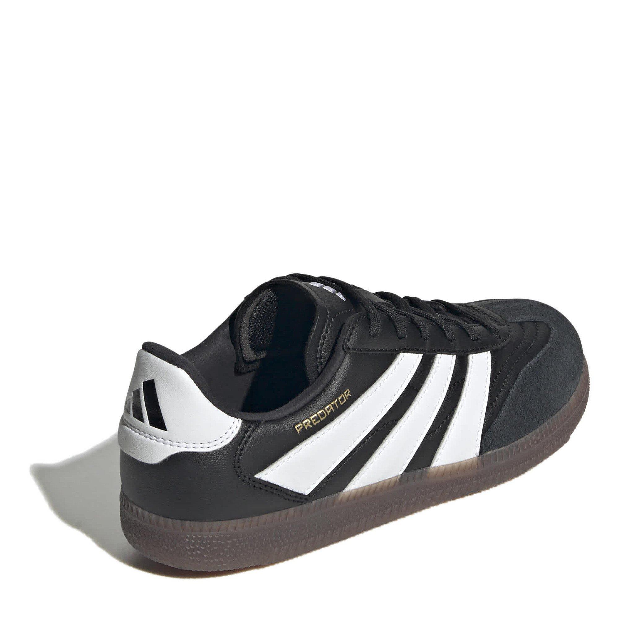 Blk/White/Gold - adidas - Predtr Frstyl Jn99 - 4