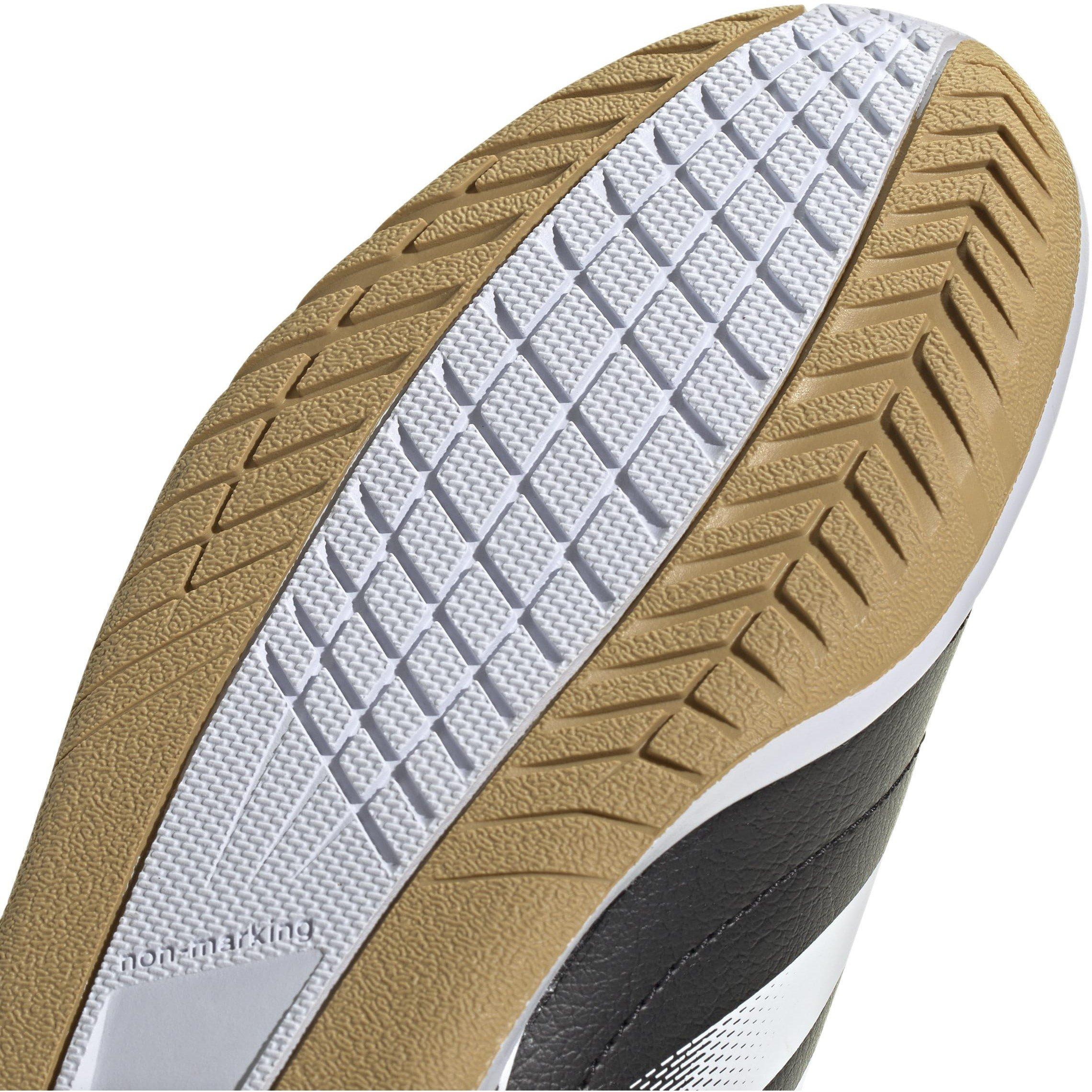 CBlack/Wht/CBlk - adidas - adidas Goletto IX Indoor Boots Kids - 8