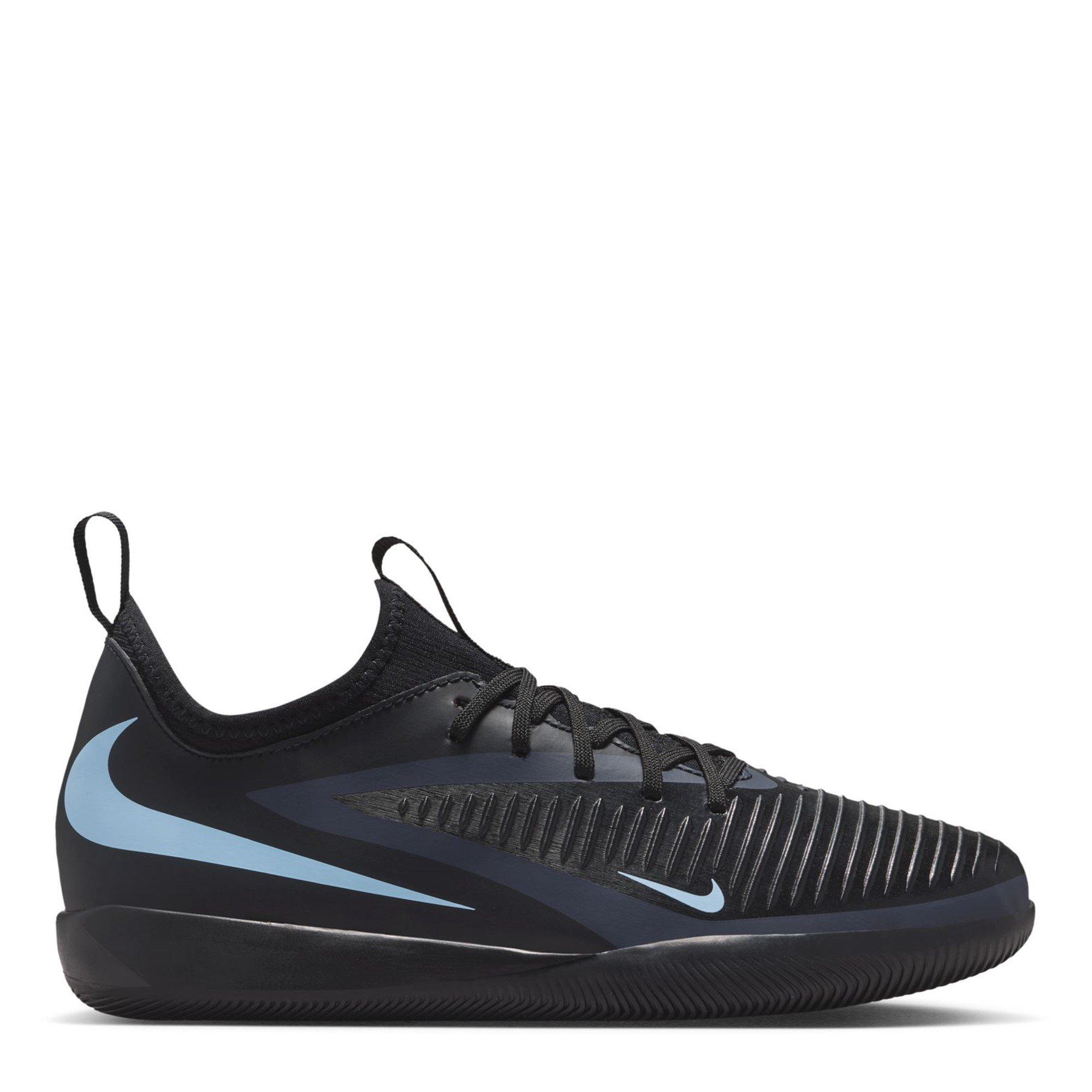 Black/Black - Nike - Phantom 6 Academy Juniors Indoor Football Boots - 1