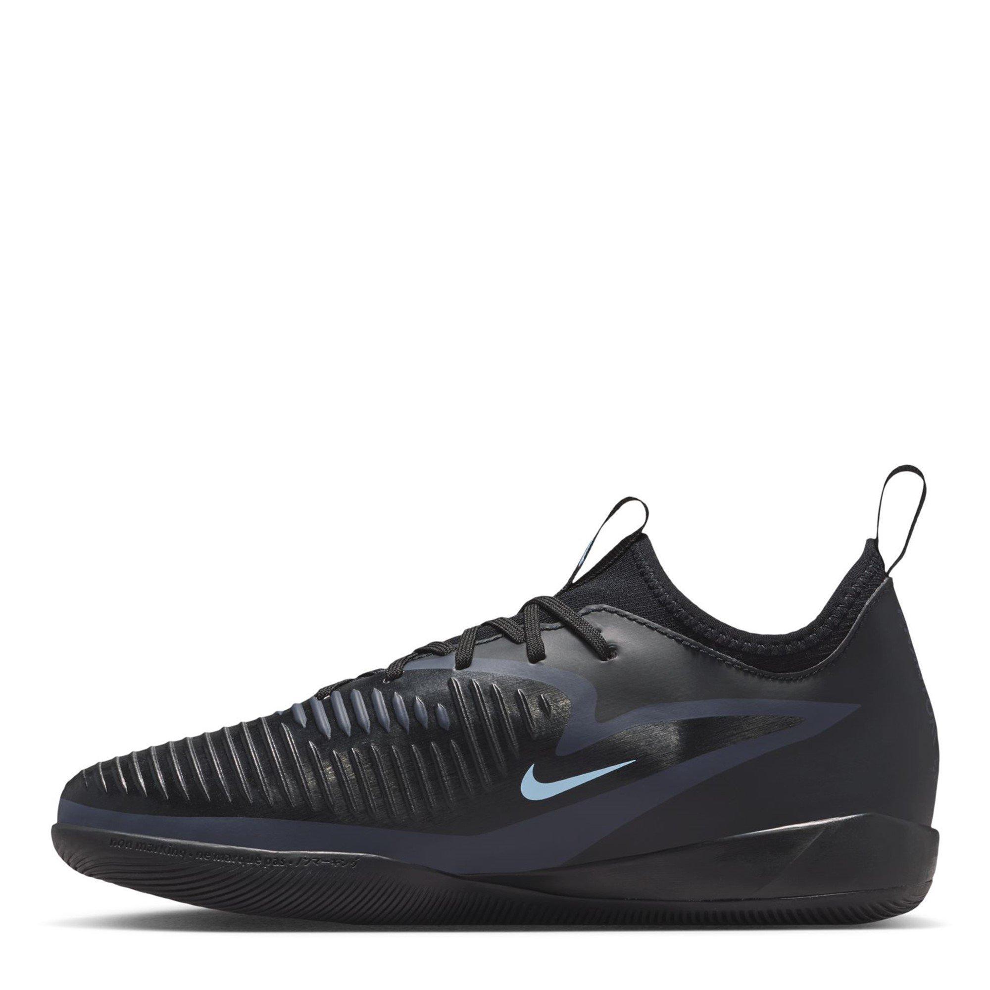 Black/Black - Nike - Phantom 6 Academy Juniors Indoor Football Boots - 2