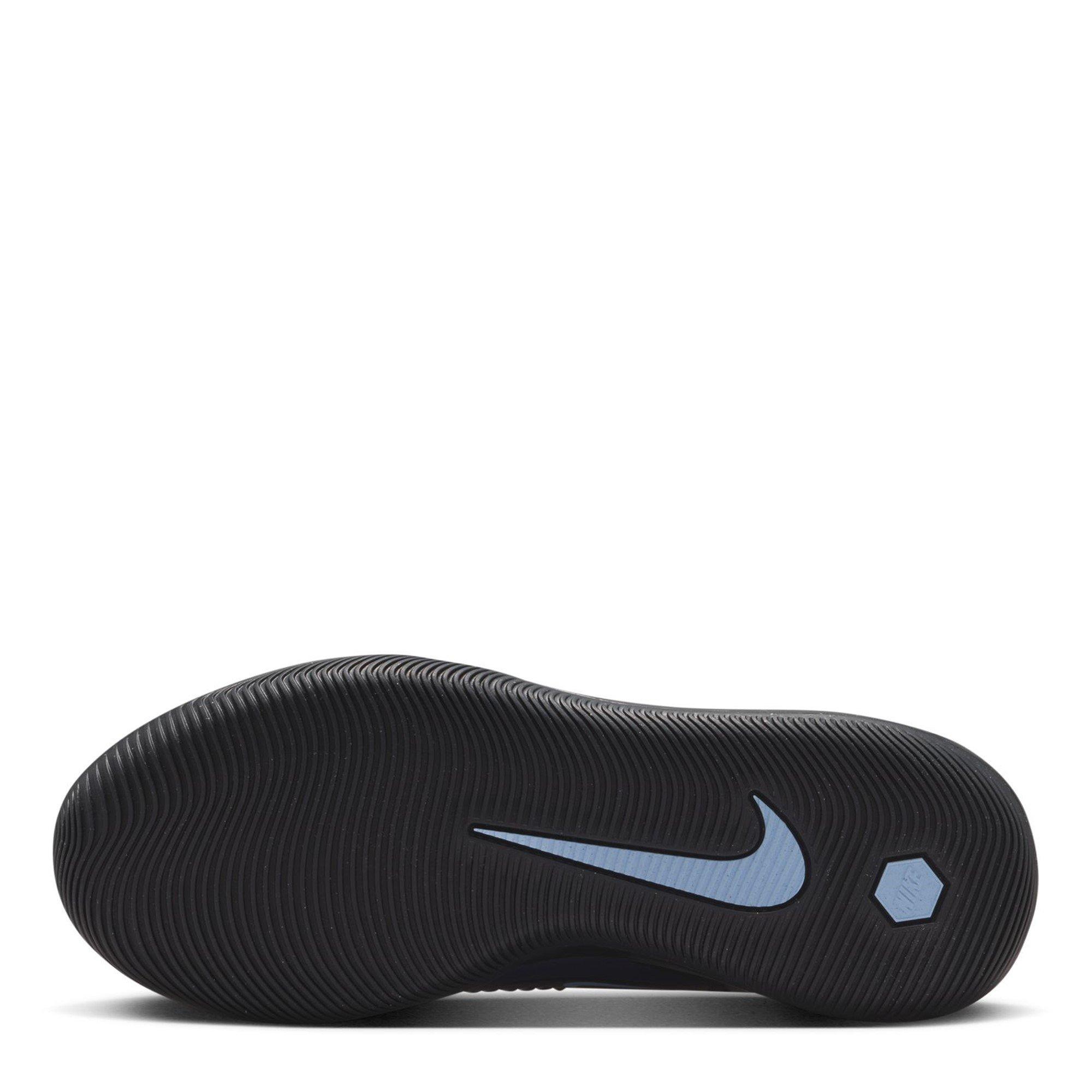 Black/Black - Nike - Phantom 6 Academy Juniors Indoor Football Boots - 3
