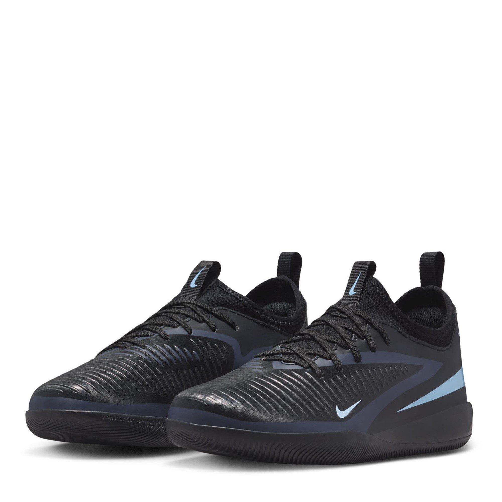 Black/Black - Nike - Phantom 6 Academy Juniors Indoor Football Boots - 4