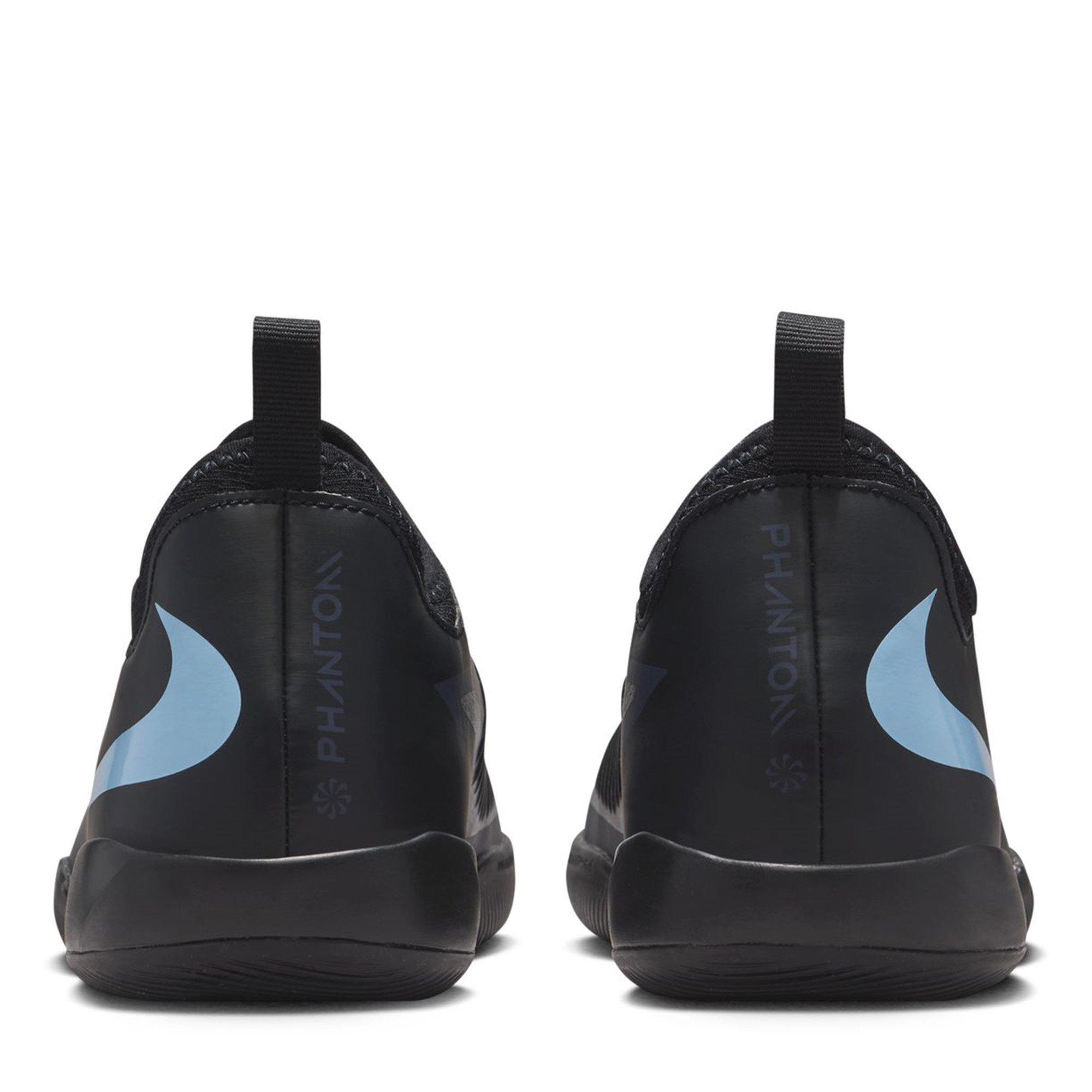 Black/Black - Nike - Phantom 6 Academy Juniors Indoor Football Boots - 5
