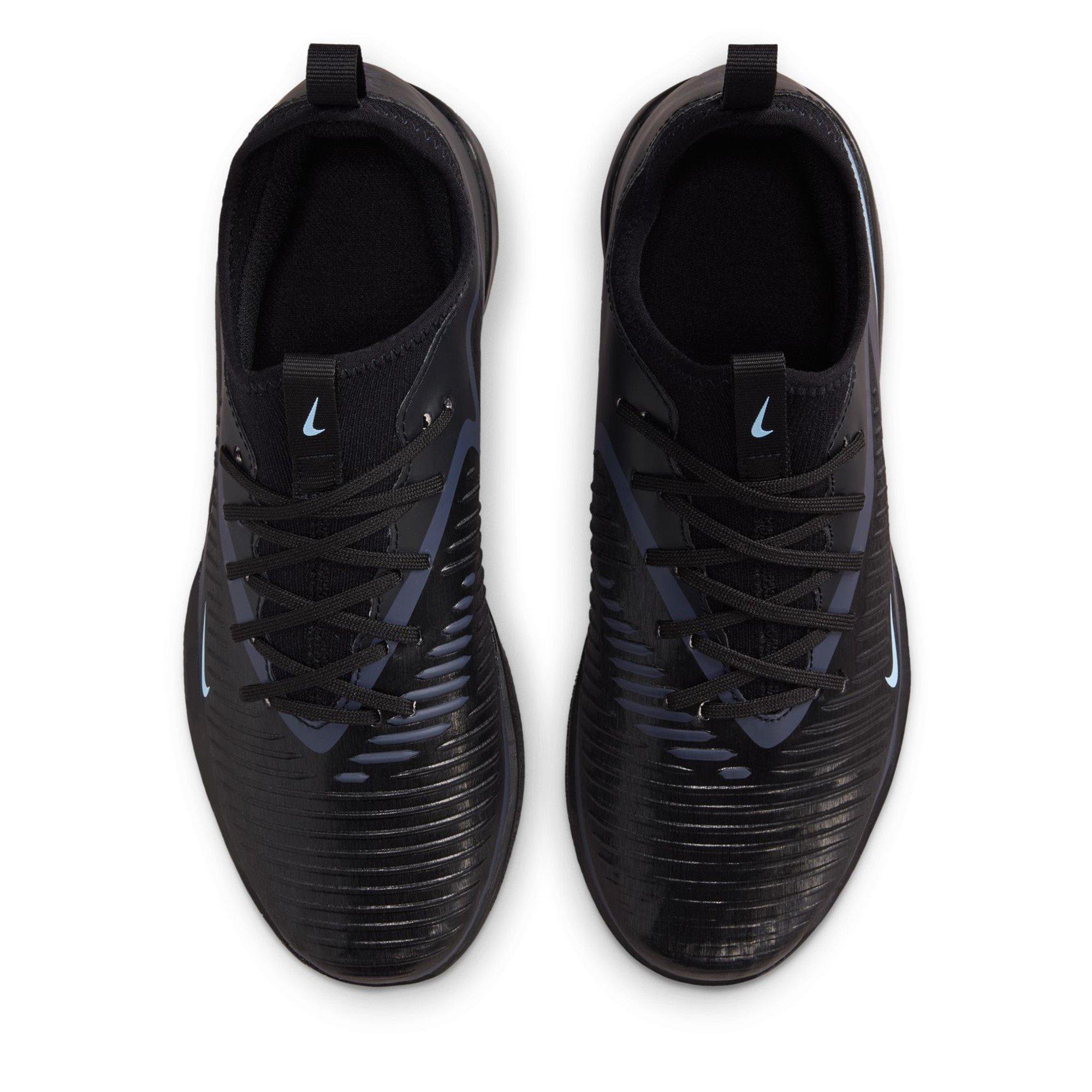 Black/Black - Nike - Phantom 6 Academy Juniors Indoor Football Boots - 6