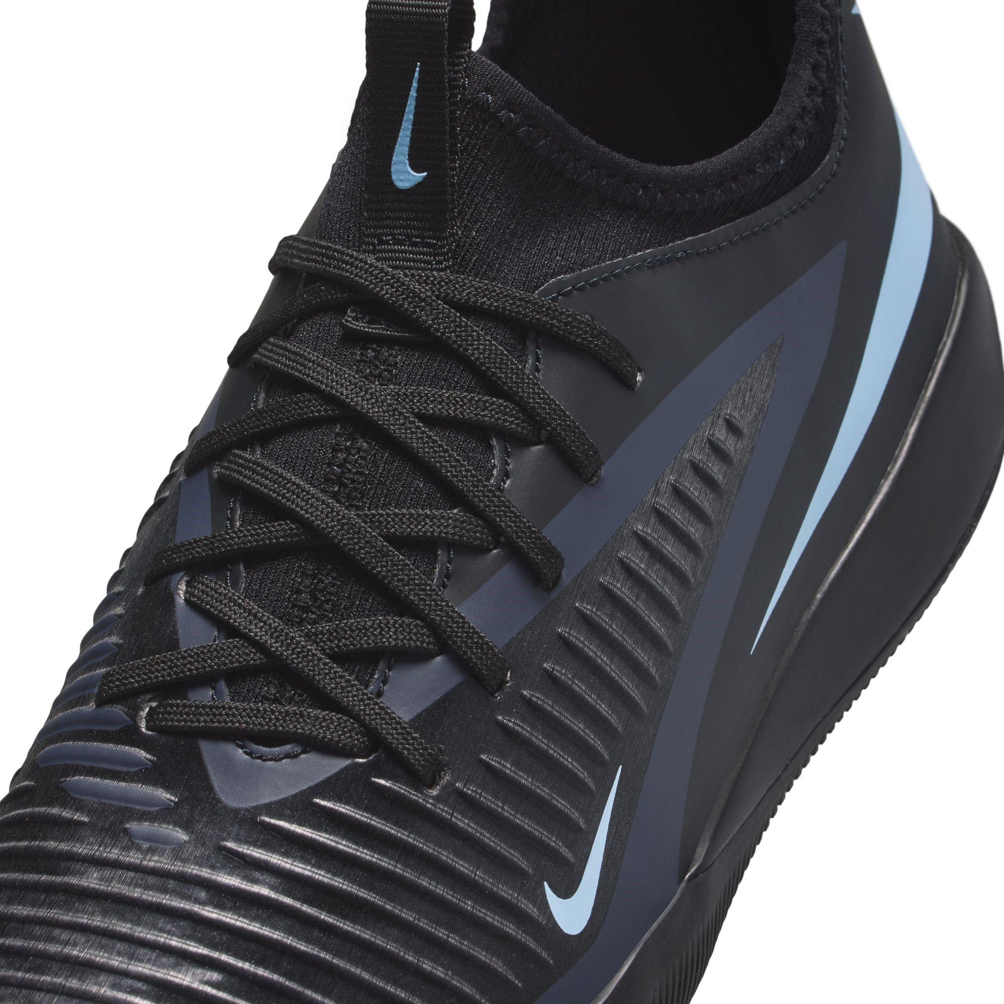 Black/Black - Nike - Phantom 6 Academy Juniors Indoor Football Boots - 7
