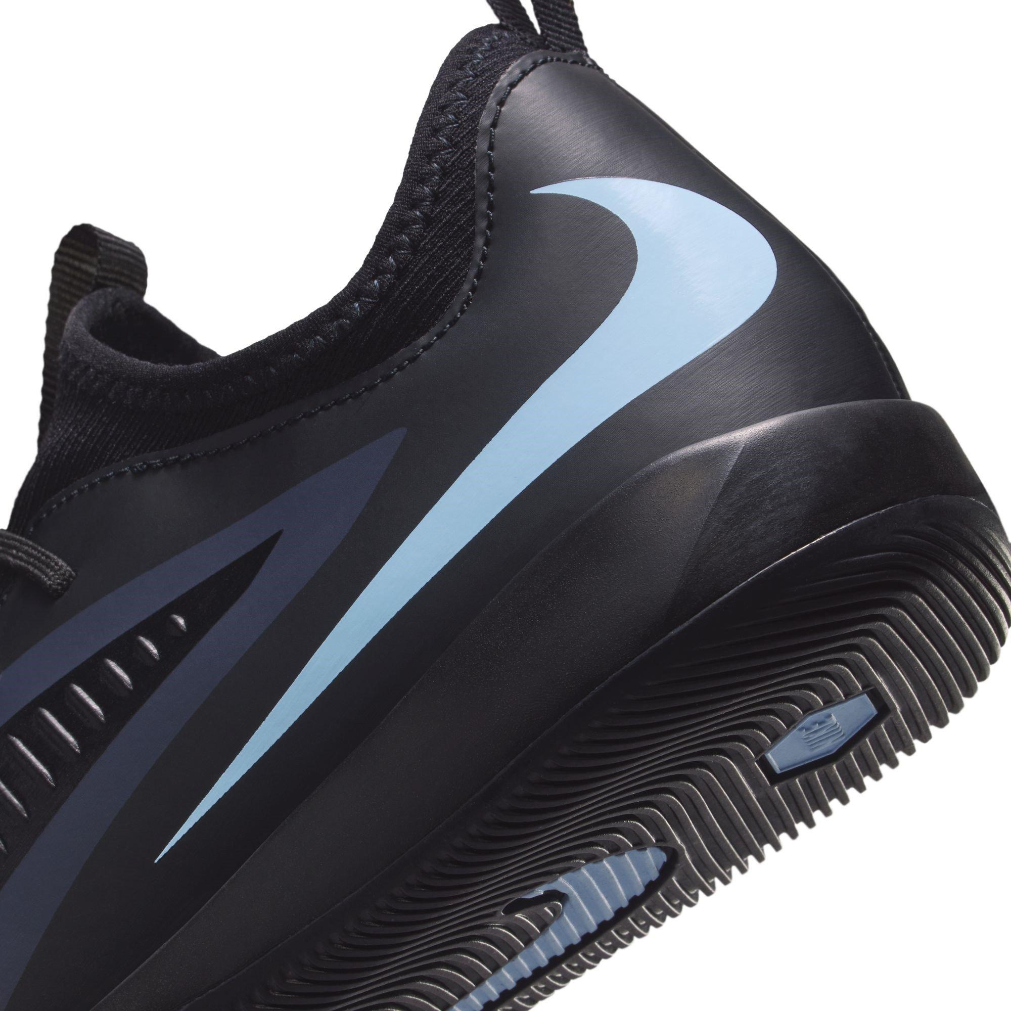 Black/Black - Nike - Phantom 6 Academy Juniors Indoor Football Boots - 8