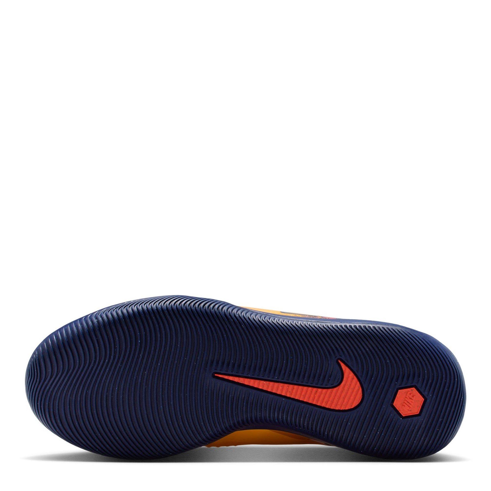 Orange/Volt - Nike - Phantom 6 Academy Juniors Indoor Football Boots - 3