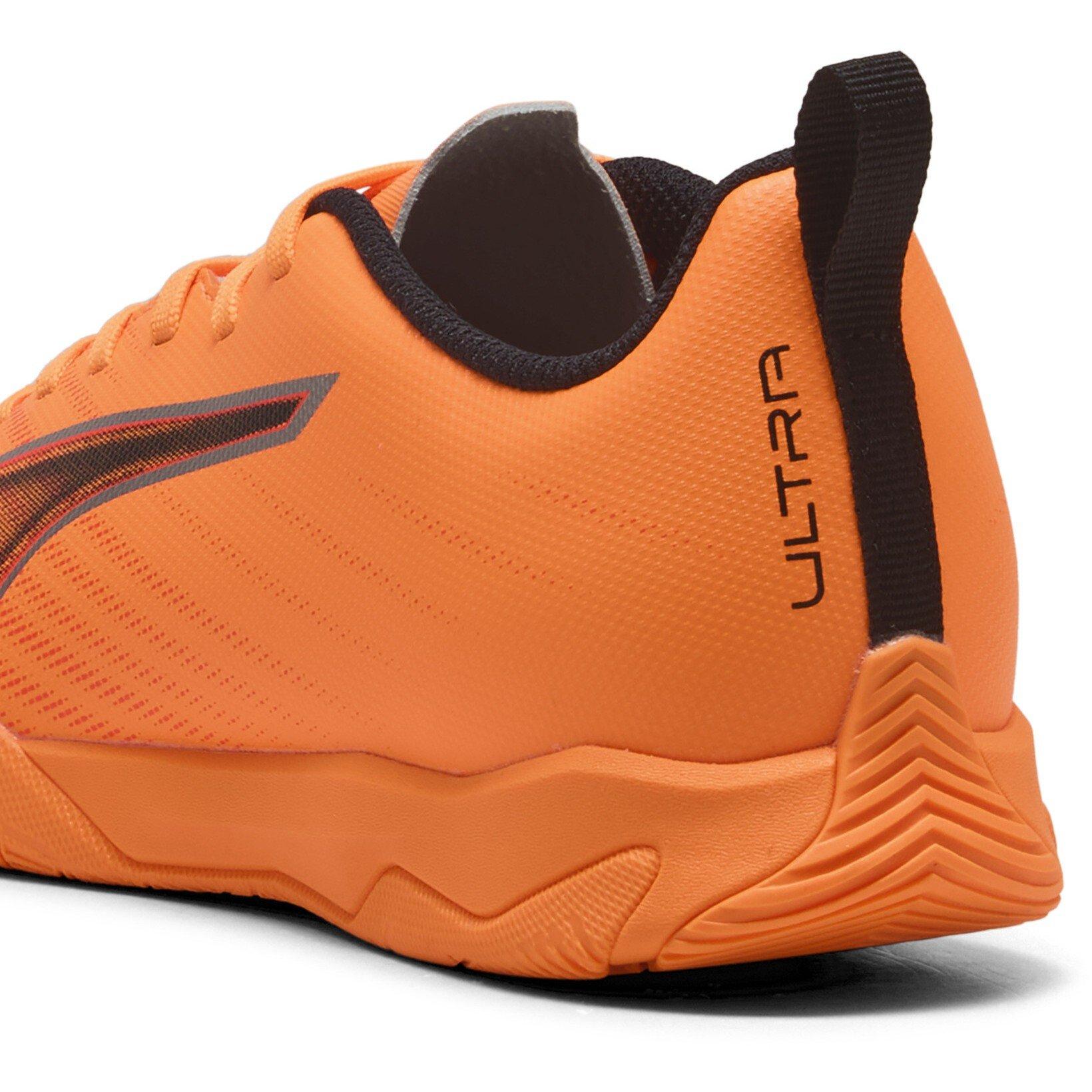 Heat Fire-Bla - Puma - Unisex Kids' Ultra 6 Play It Indoor Football Boots - 5