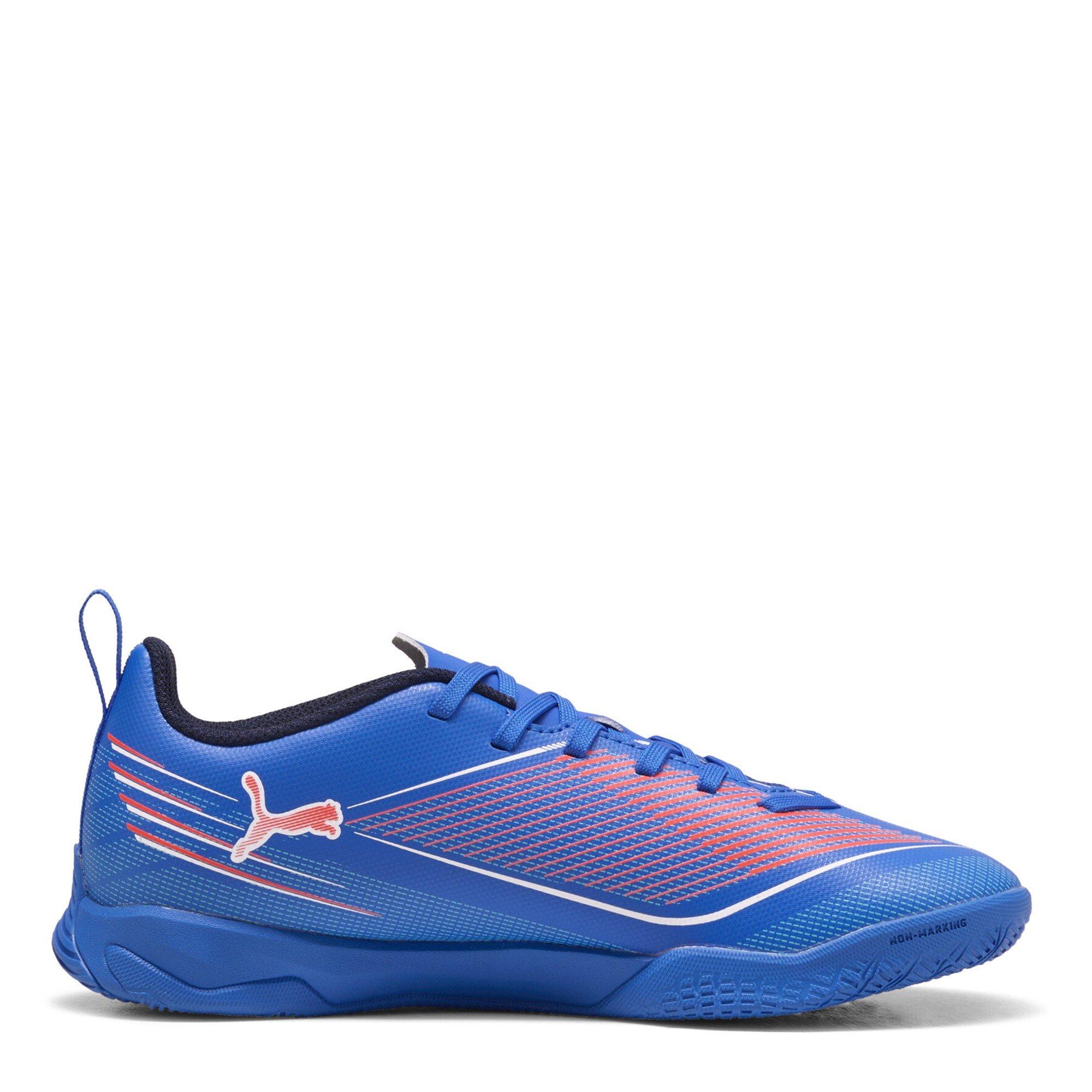 Ultra Blue-Wh - Puma - Unisex Kids Ultra 6 Play It Indoor Football Boots - 4
