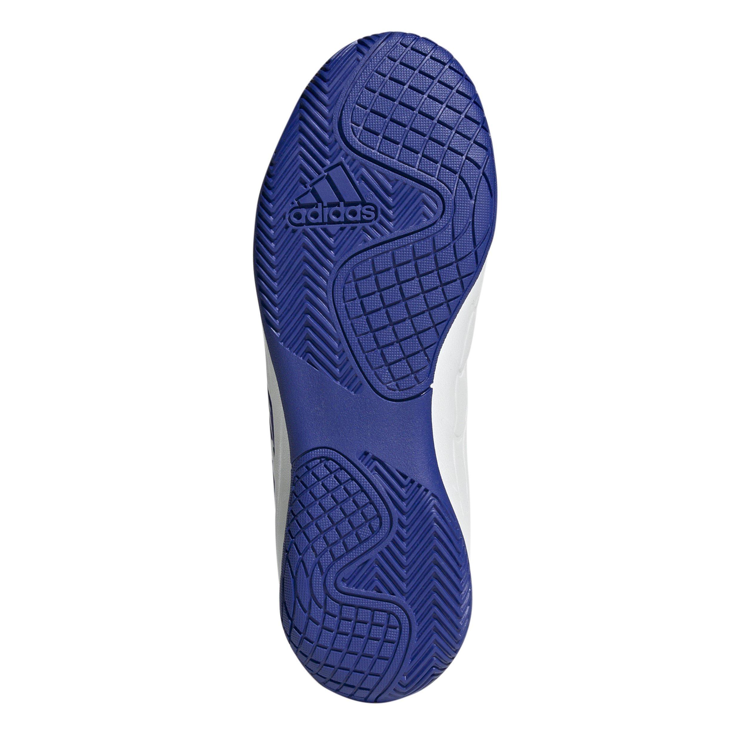 Wht/Blue/Red - adidas - Copa Pure 2 Club In J Indoor Football Boots Unisex Kids - 6