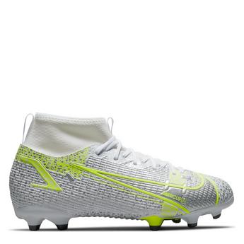 Nike Белые кроссовки с вставками лимонного цвета Nike Air Max 90