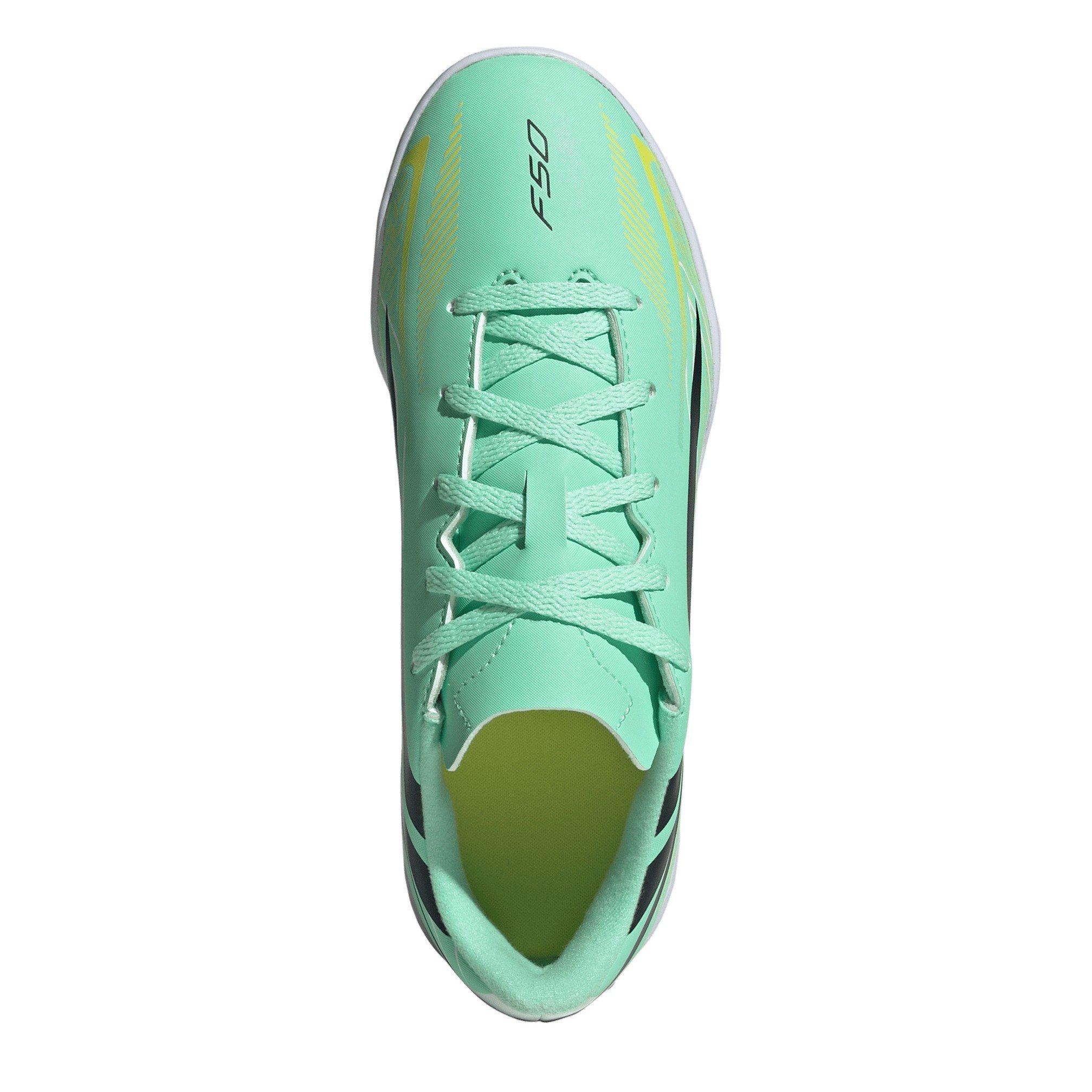 Mint/Navy/Lemon - adidas - Adidas F50 Club In Jn64 - 5