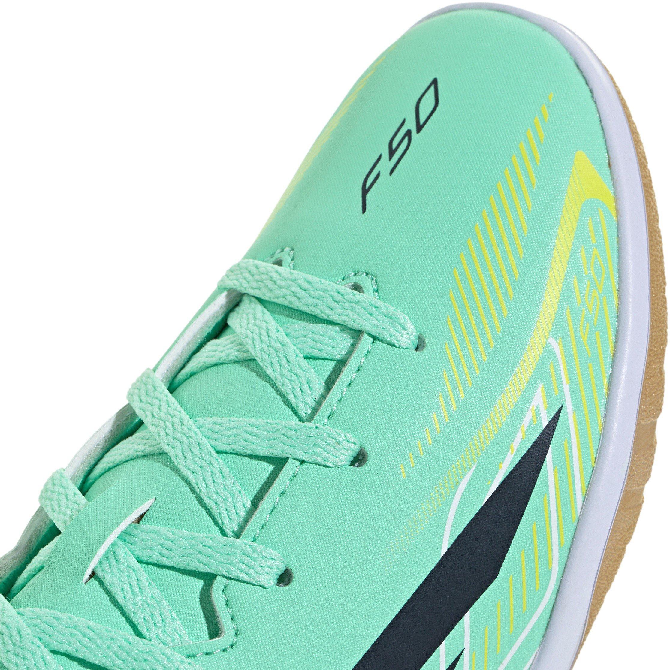 Mint/Navy/Lemon - adidas - Adidas F50 Club In Jn64 - 7