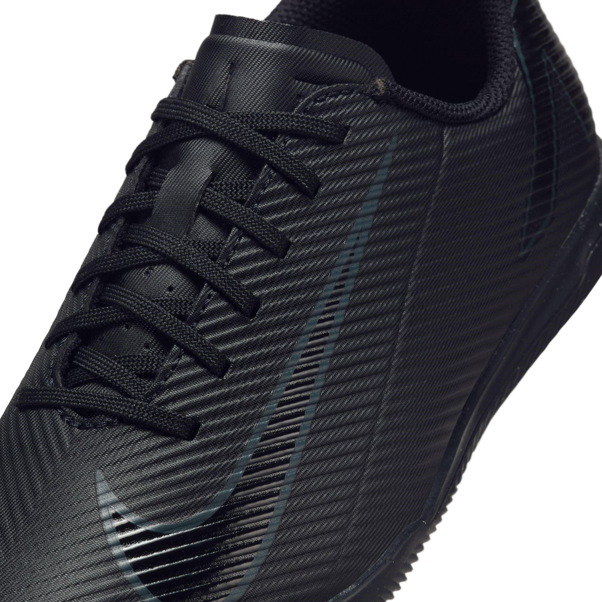 Black/Green - Nike - Mercurial Vapor 16 Club Juniors Indoor Football Boots - 7
