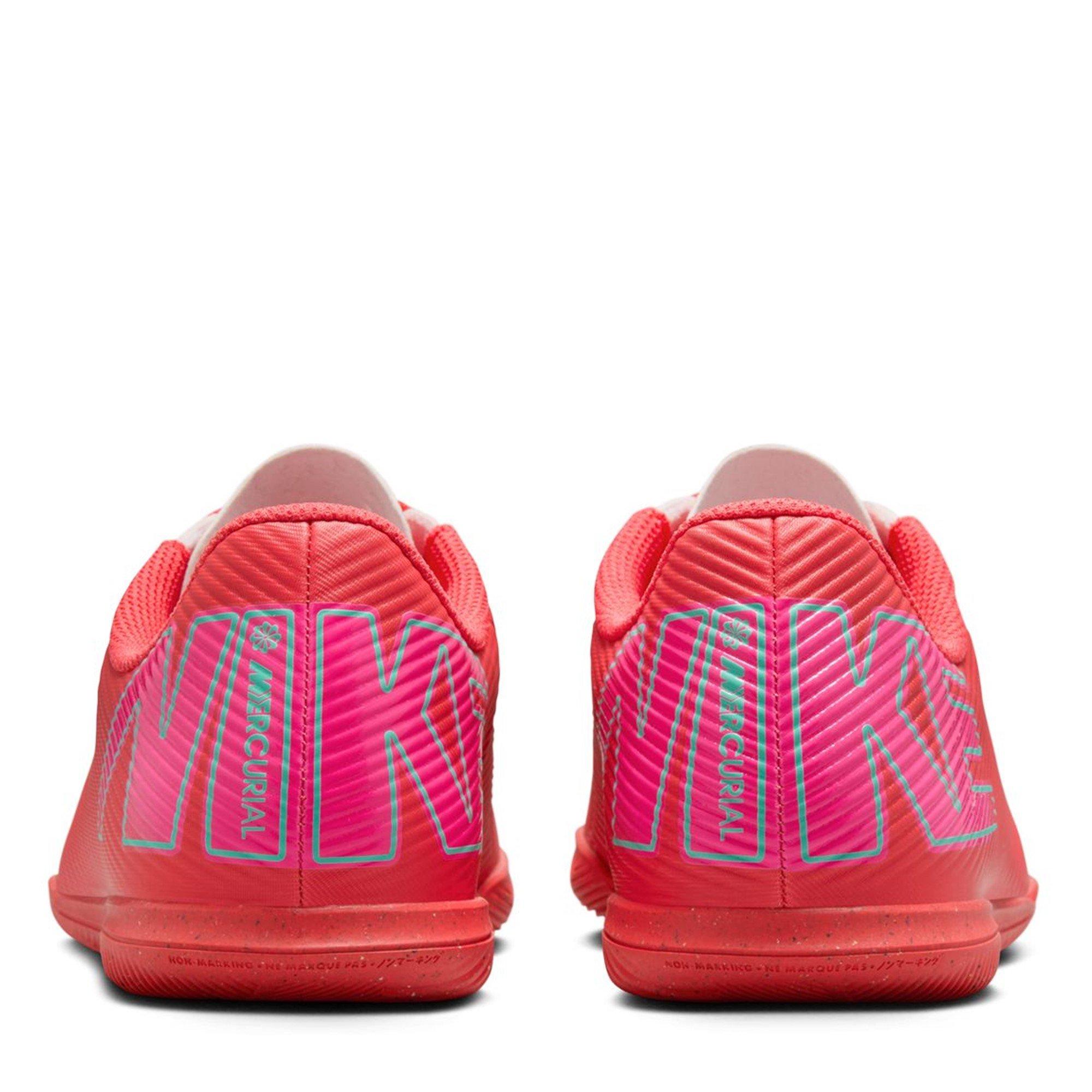 Rouge/Vert - Nike - Mercurial Vapor 16 Club Juniors Indoor Football Boots - 5