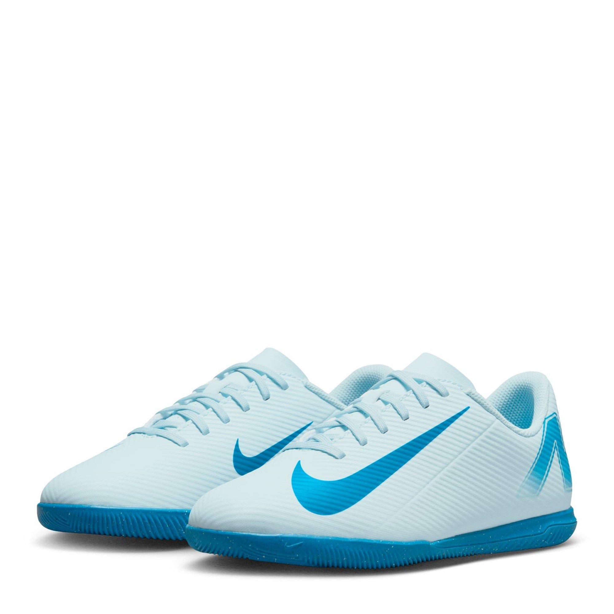 Azul/Báltico - Nike - Mercurial Vapor 16 Club Juniors Indoor Football Boots - 4