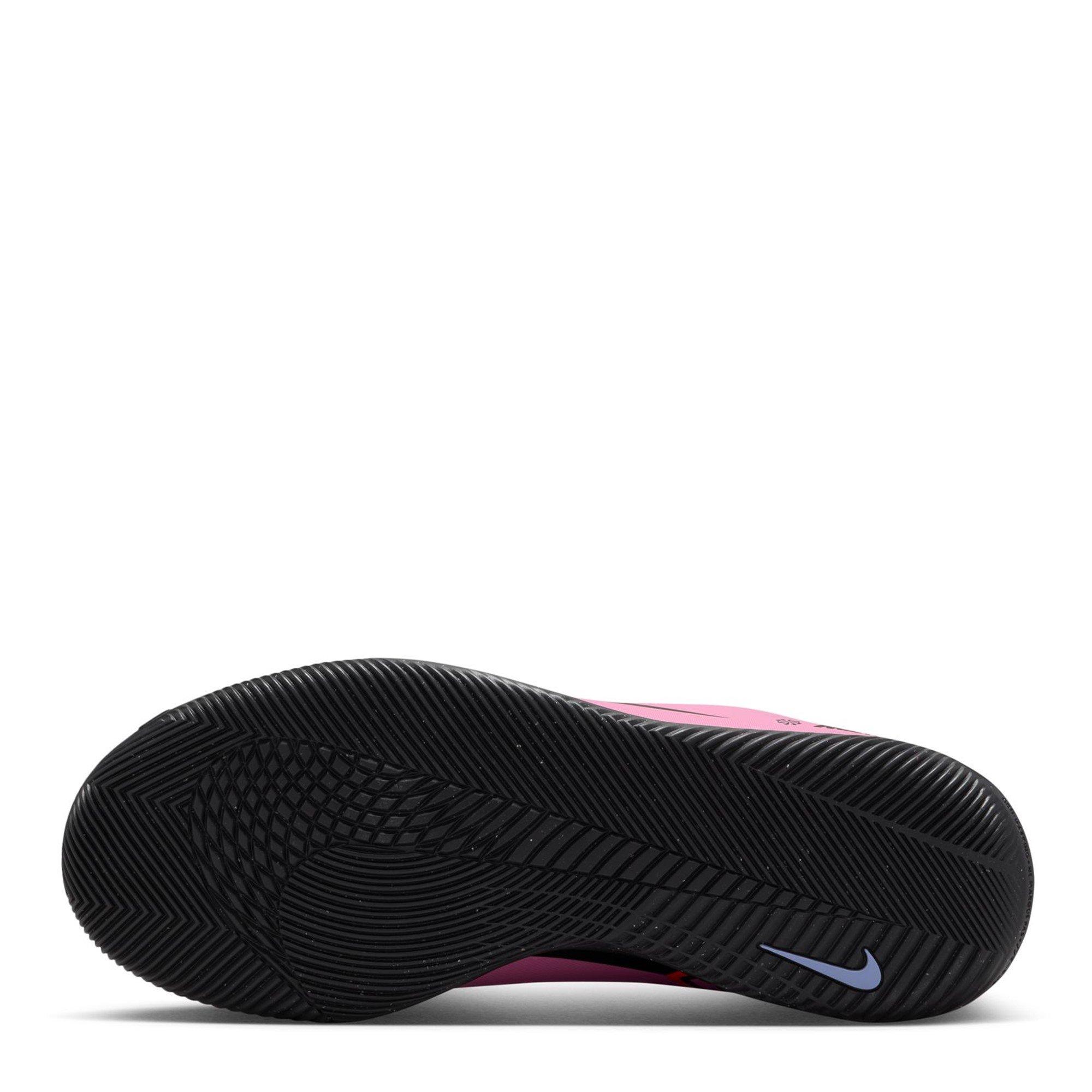 Pink/Black - Nike - Mercurial Superfly 10 Club Juniors Indoor Football Boots - 3