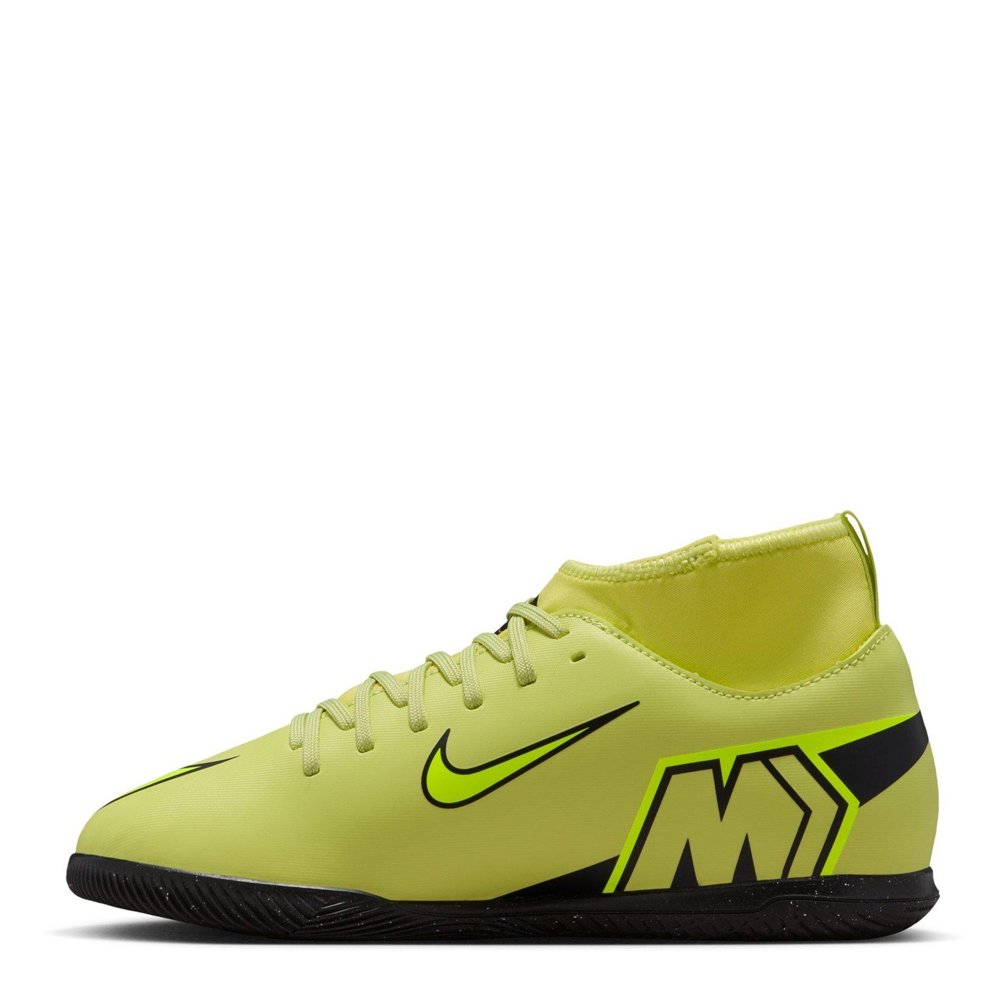 Volt/Crimson - Nike - Mercurial Superfly 10 Club Juniors Indoor Football Boots - 2