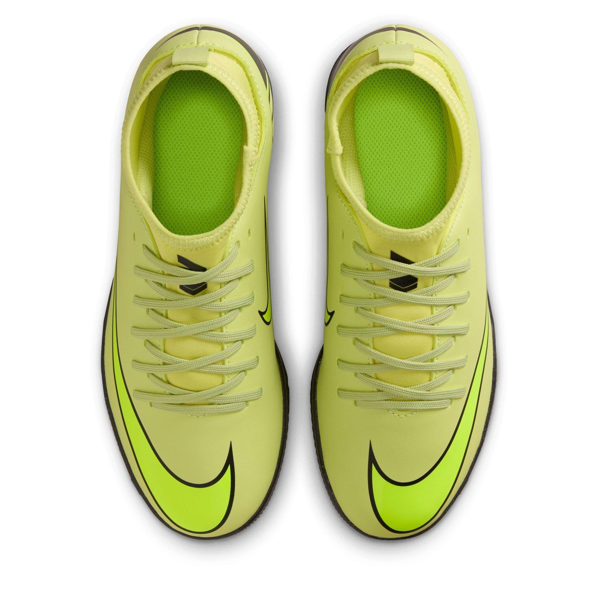 Volt/Crimson - Nike - Mercurial Superfly 10 Club Juniors Indoor Football Boots - 6