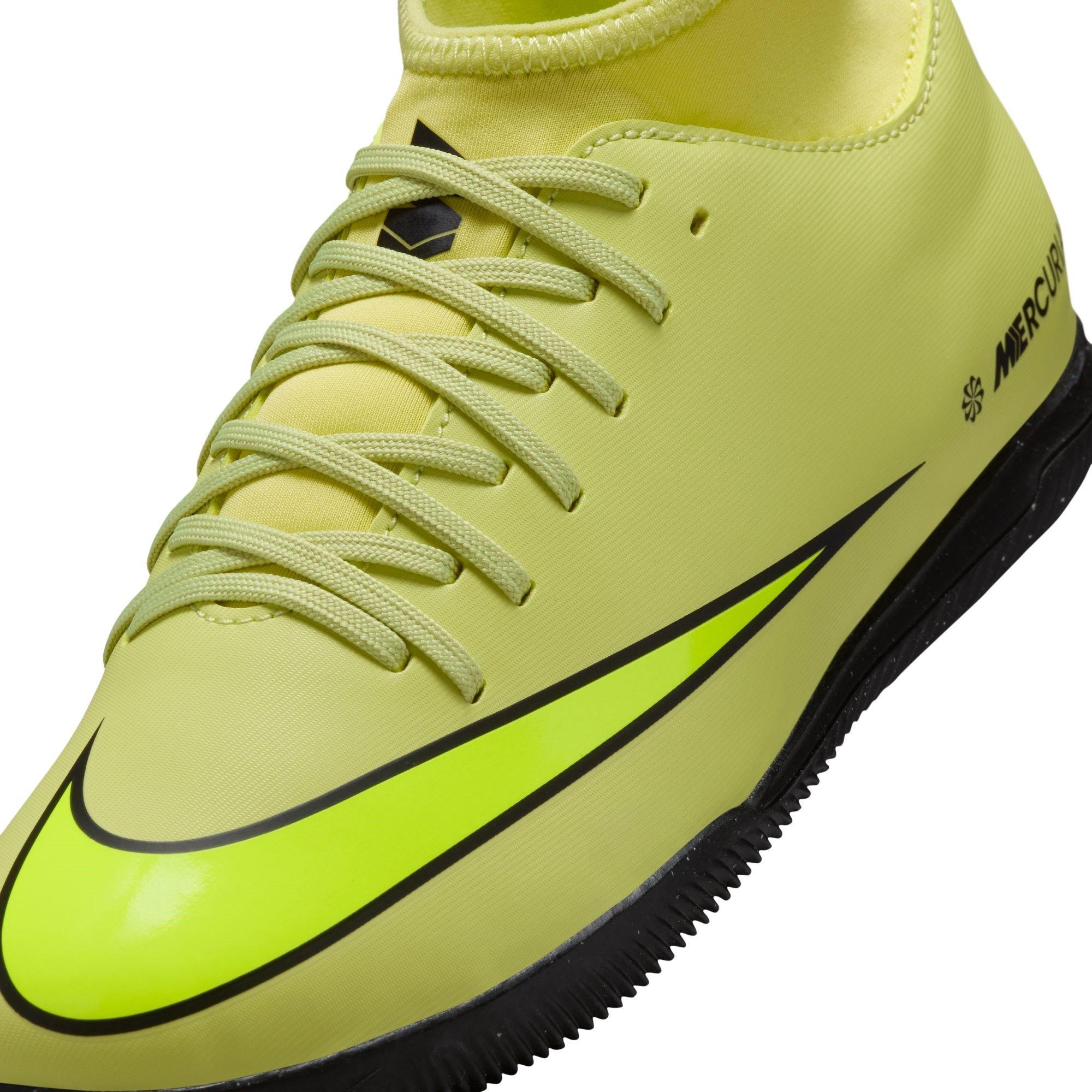 Volt/Crimson - Nike - Mercurial Superfly 10 Club Juniors Indoor Football Boots - 7