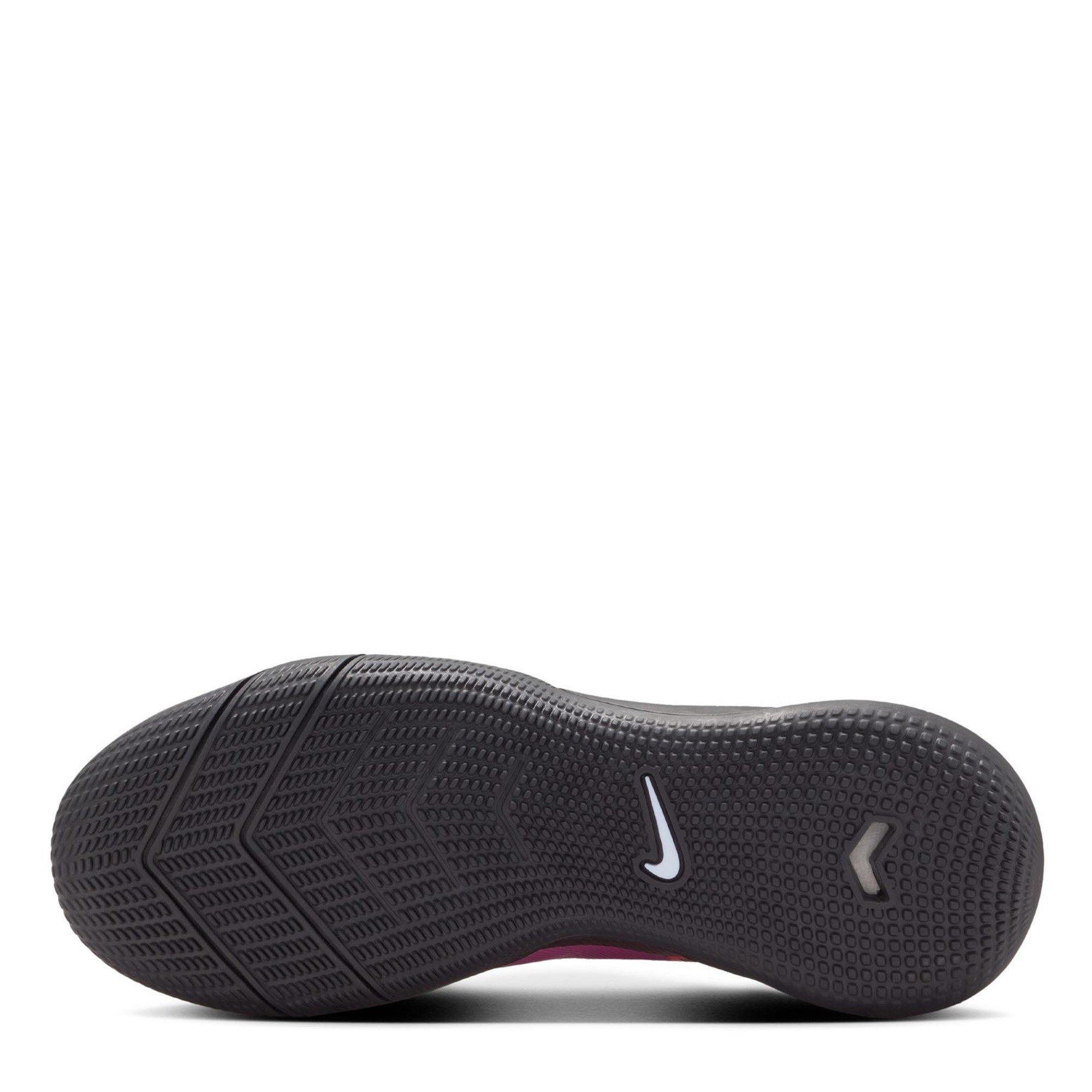 Pink/Black - Nike - Mercuial Superfly 10 Academy Juniors Indoor Football Boots - 3
