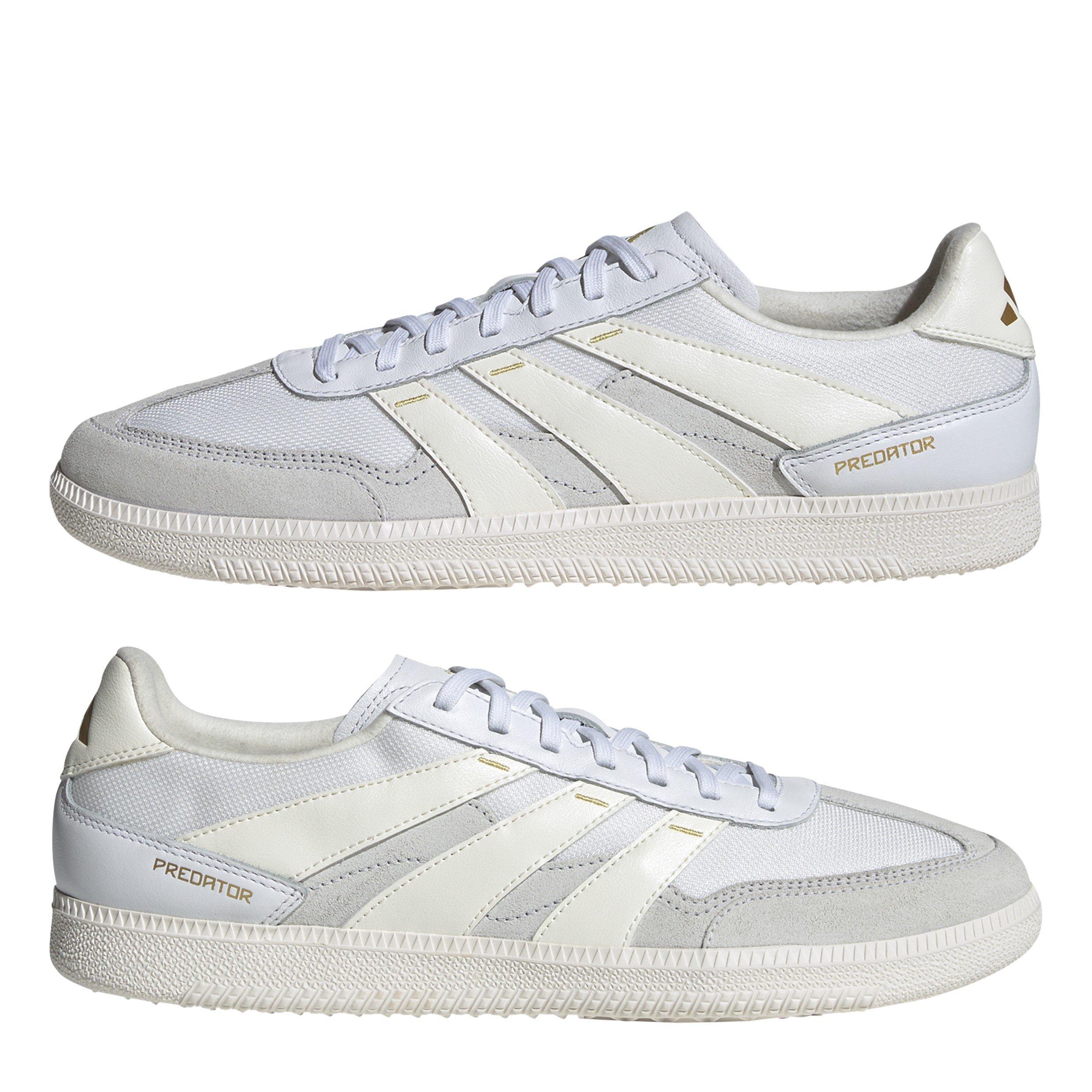 White/Off White - adidas - Predator Freestyle Indoor Football Boots Unisex Kids - 11