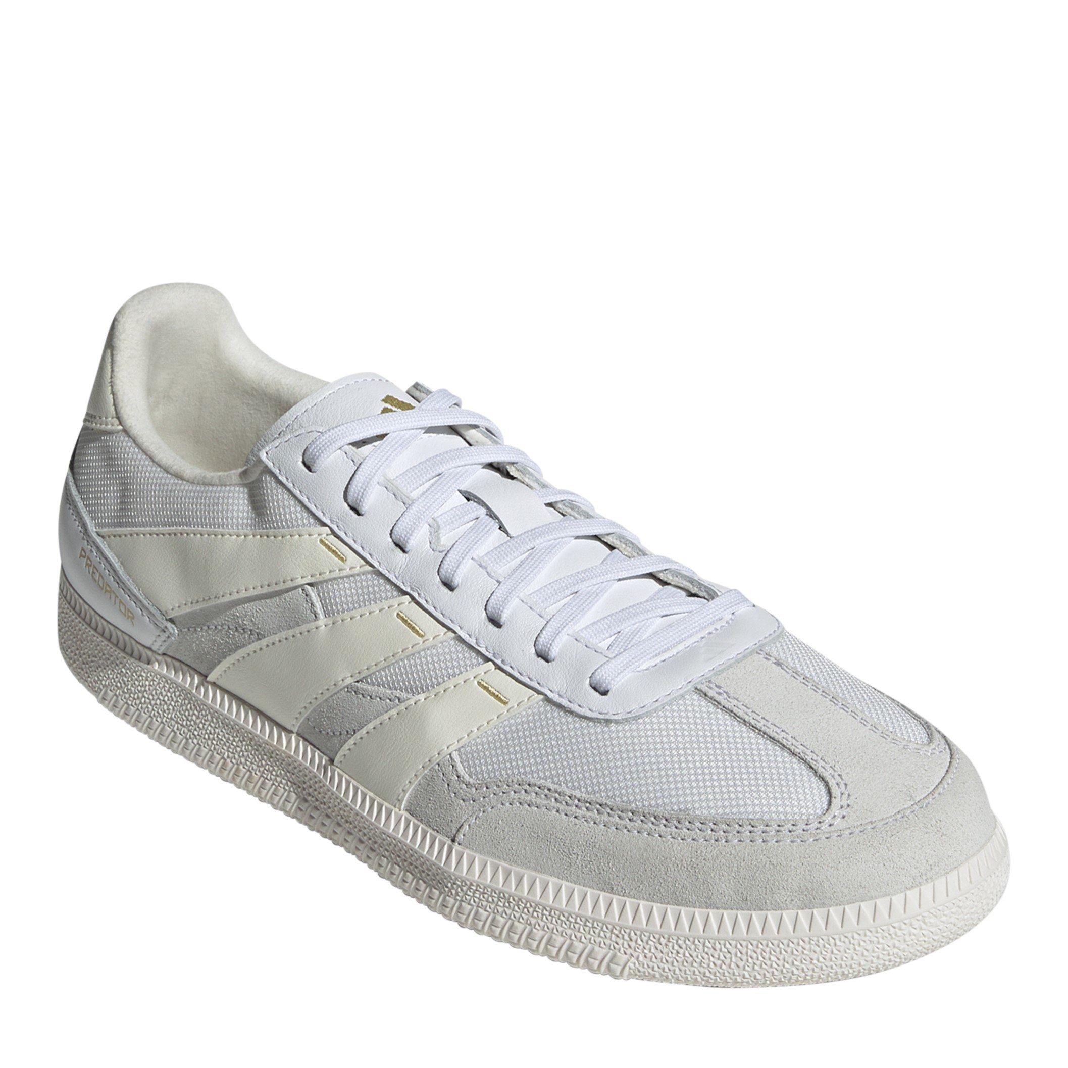 White/Off White - adidas - Predator Freestyle Indoor Football Boots Unisex Kids - 4