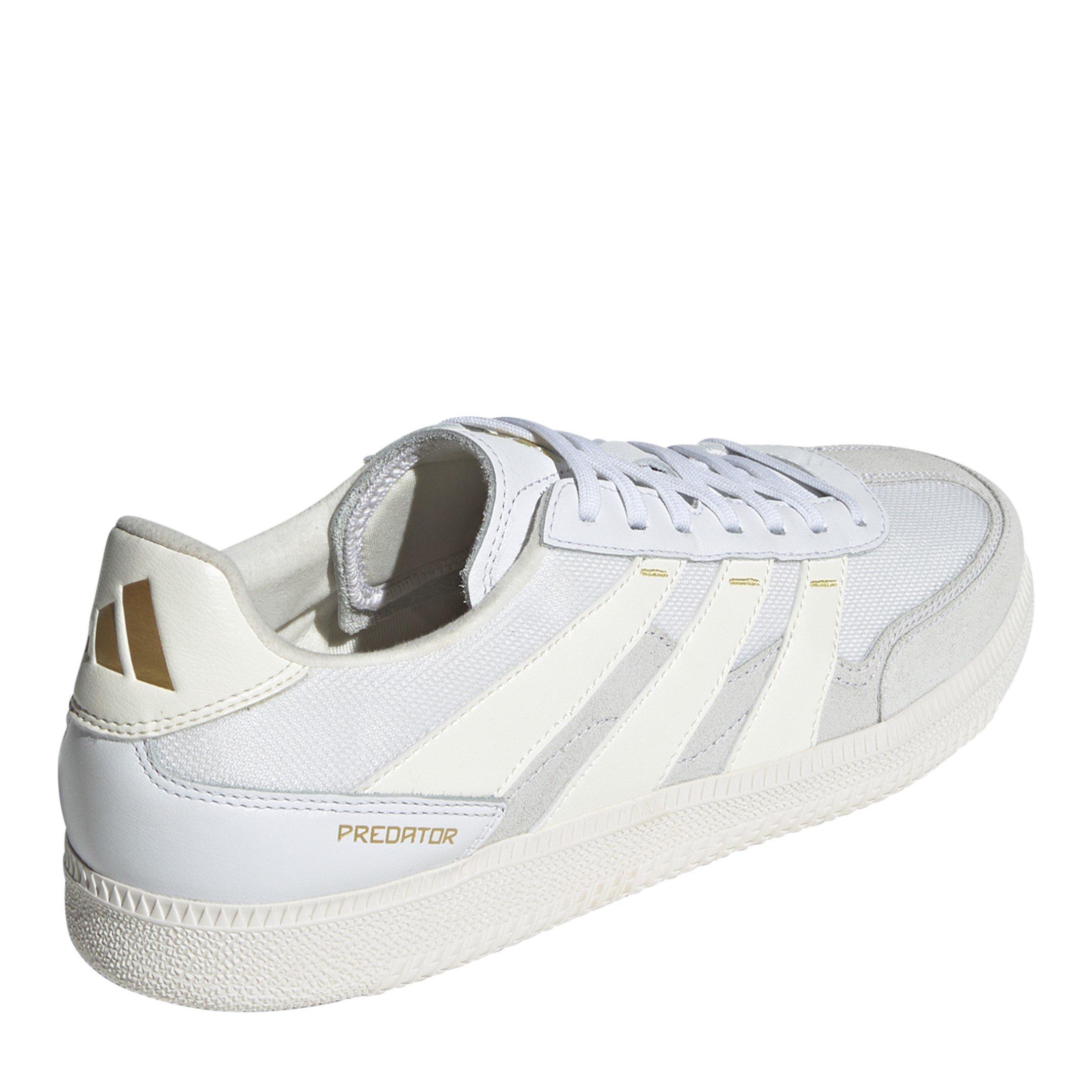 White/Off White - adidas - Predator Freestyle Indoor Football Boots Unisex Kids - 5