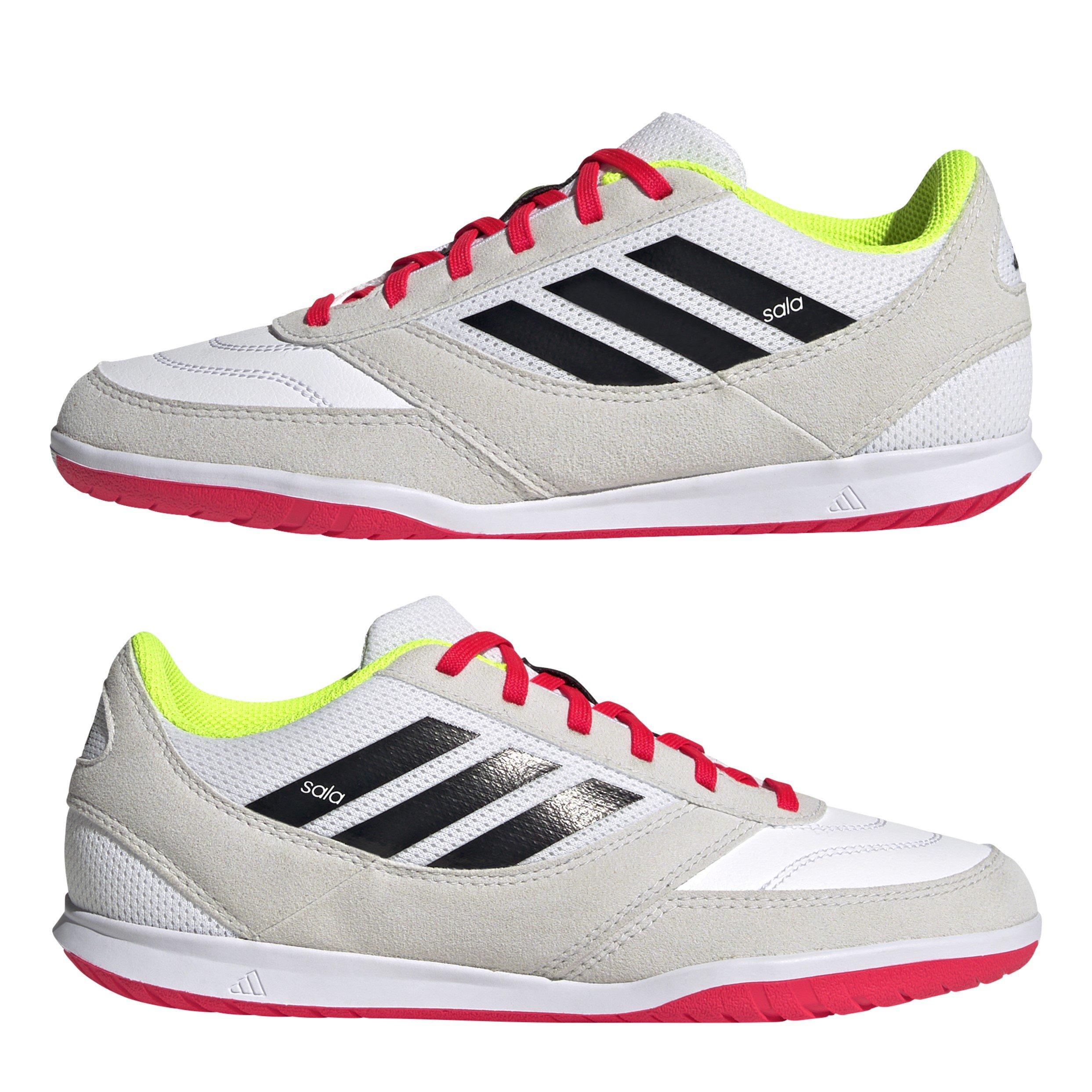 Wht/Blk/Greone - adidas - Tp Sala Cmp2 Jn99 - 9