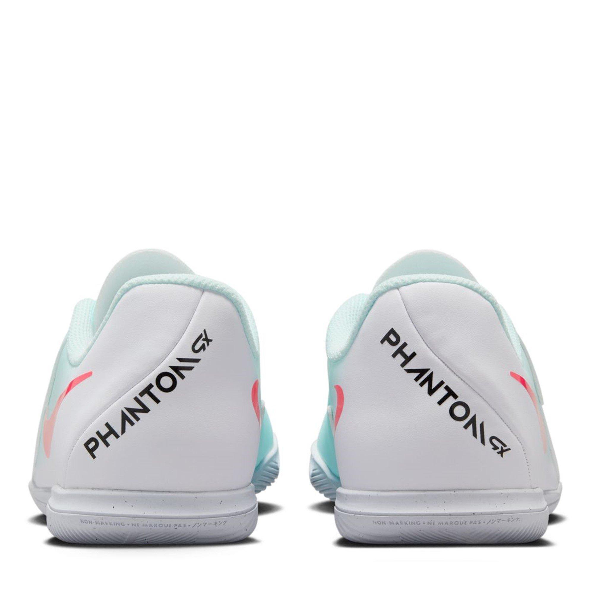 Mint/Red - Nike - Phantom GX 2 Club Juniors Indoor Court Football Boots. - 5