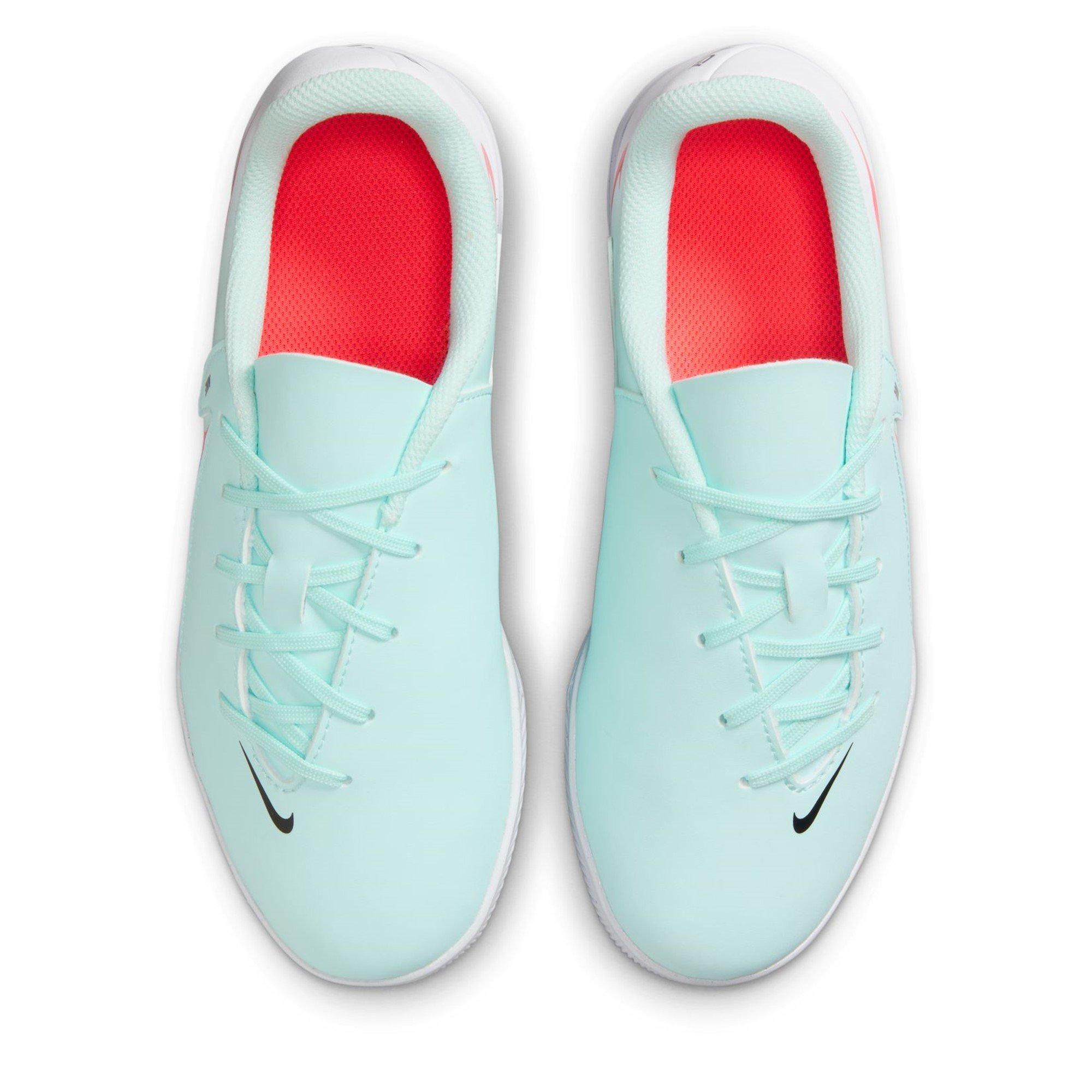 Mint/Red - Nike - Phantom GX 2 Club Juniors Indoor Court Football Boots. - 6