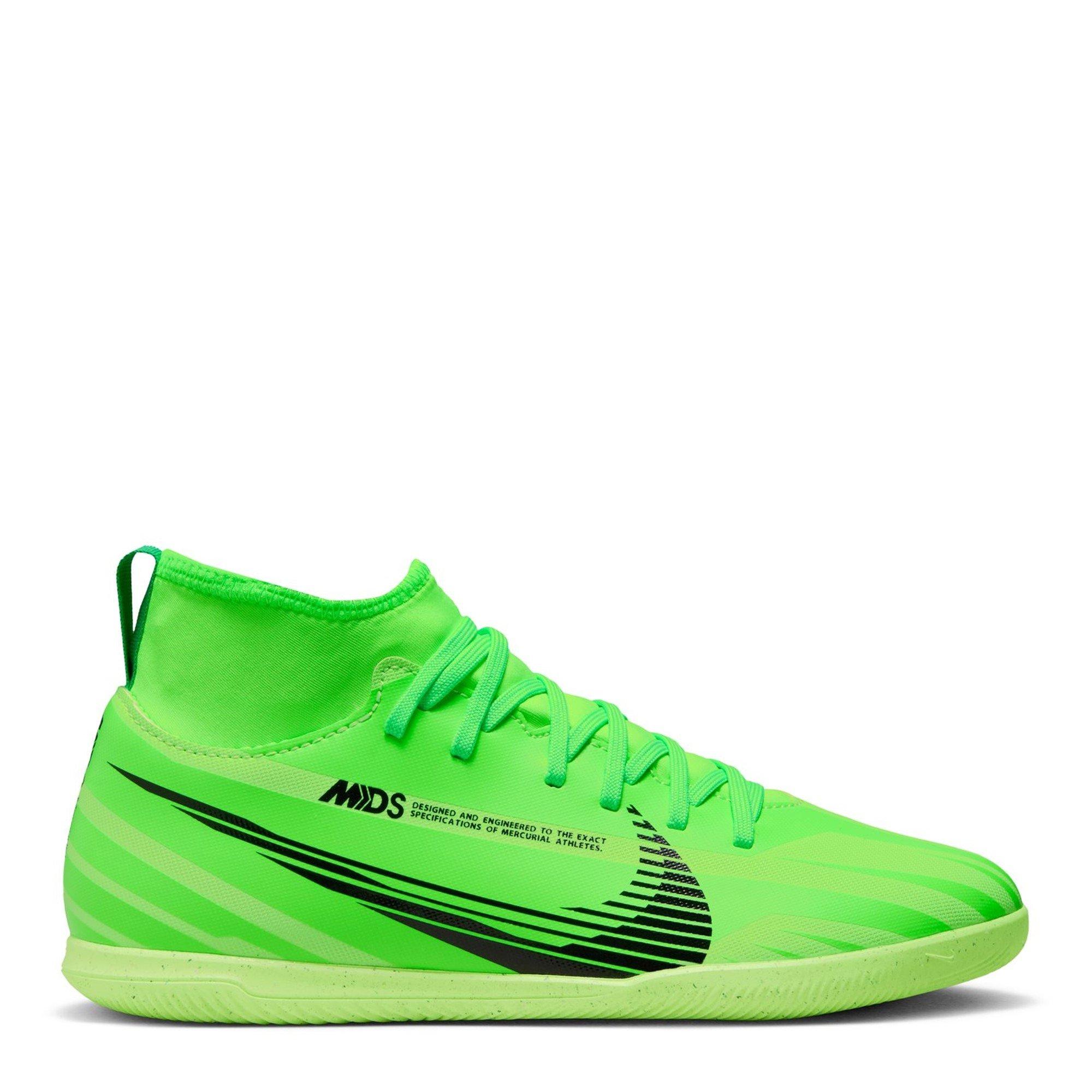 Green/Black - Nike - Jr. Superfly 9 Club Mercurial Dream Speed Indoor Football Boots - 1