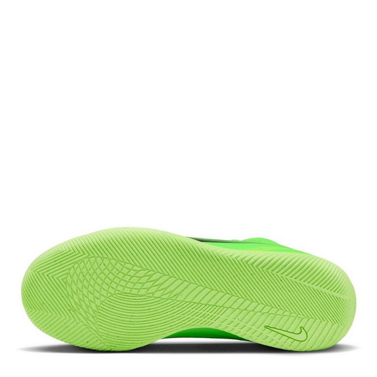Vert/Noir - Nike - Kids adidas X Speedportal Messi 4 Indoor Soccer Shoes - 3