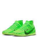 Vert/Noir - Nike - Kids adidas X Speedportal Messi 4 Indoor Soccer Shoes - 4