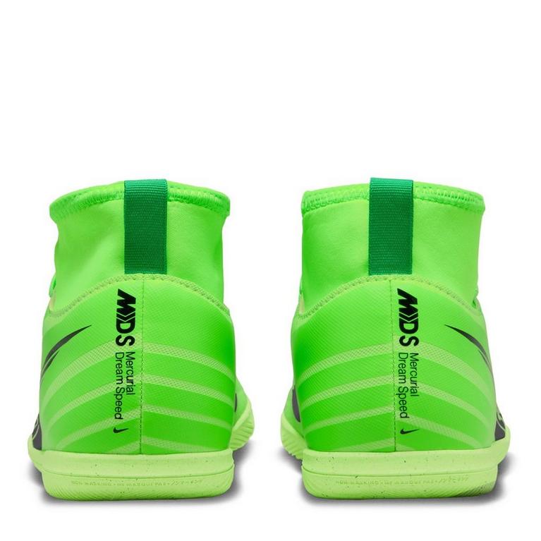 Vert/Noir - Nike - Kids adidas X Speedportal Messi 4 Indoor Soccer Shoes - 5