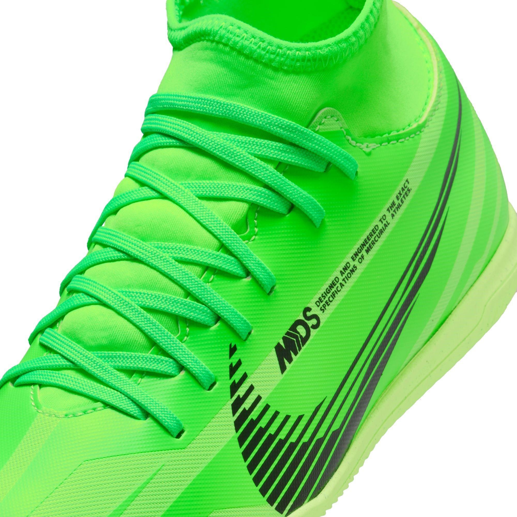 Green/Black - Nike - Jr. Superfly 9 Club Mercurial Dream Speed Indoor Football Boots - 7